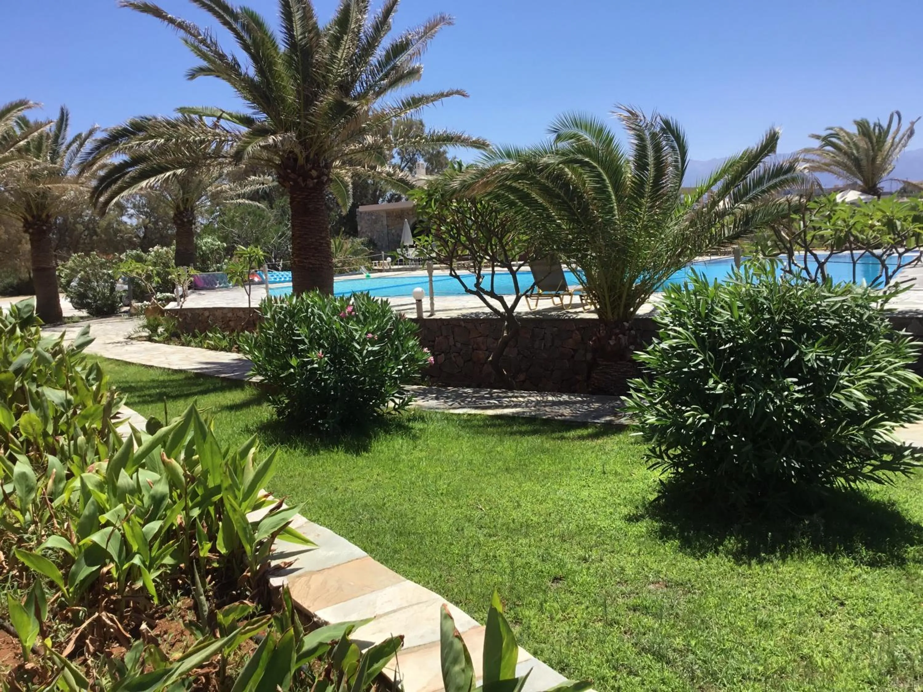 Garden in Georgia Vicky Studios & Apartments