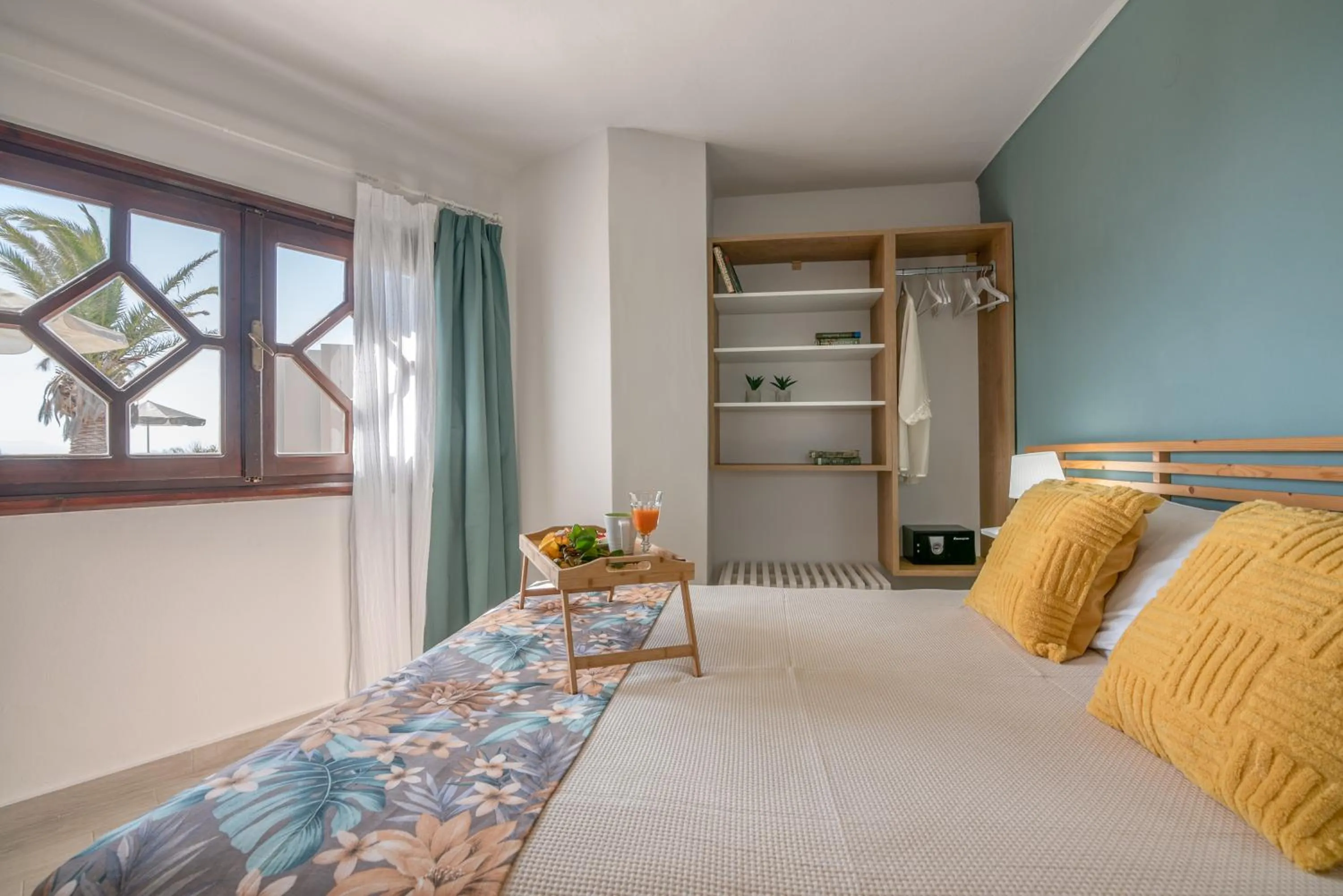 Bedroom, Bed in Georgia Vicky Studios & Apartments