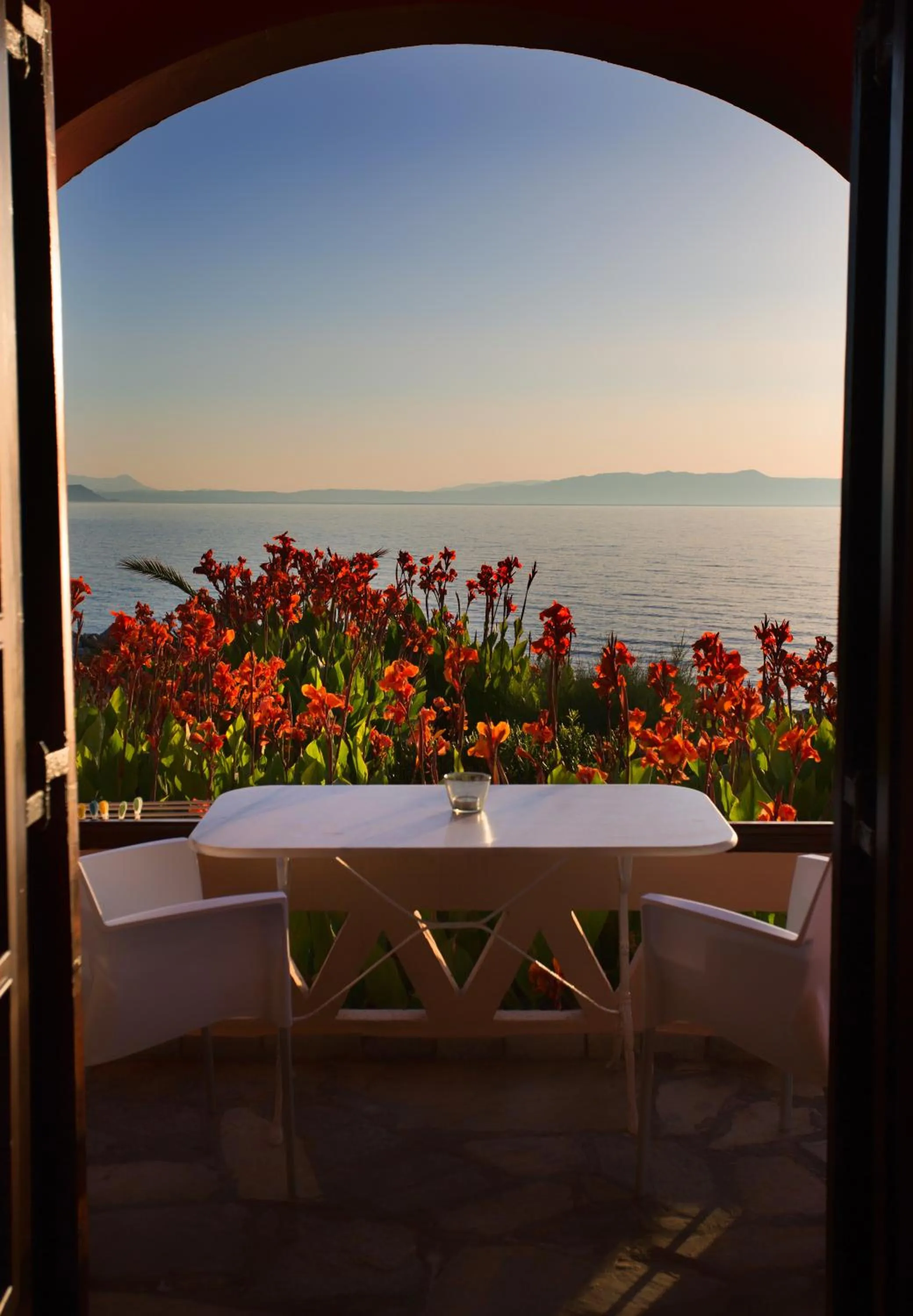 Balcony/Terrace in Georgia Vicky Studios & Apartments