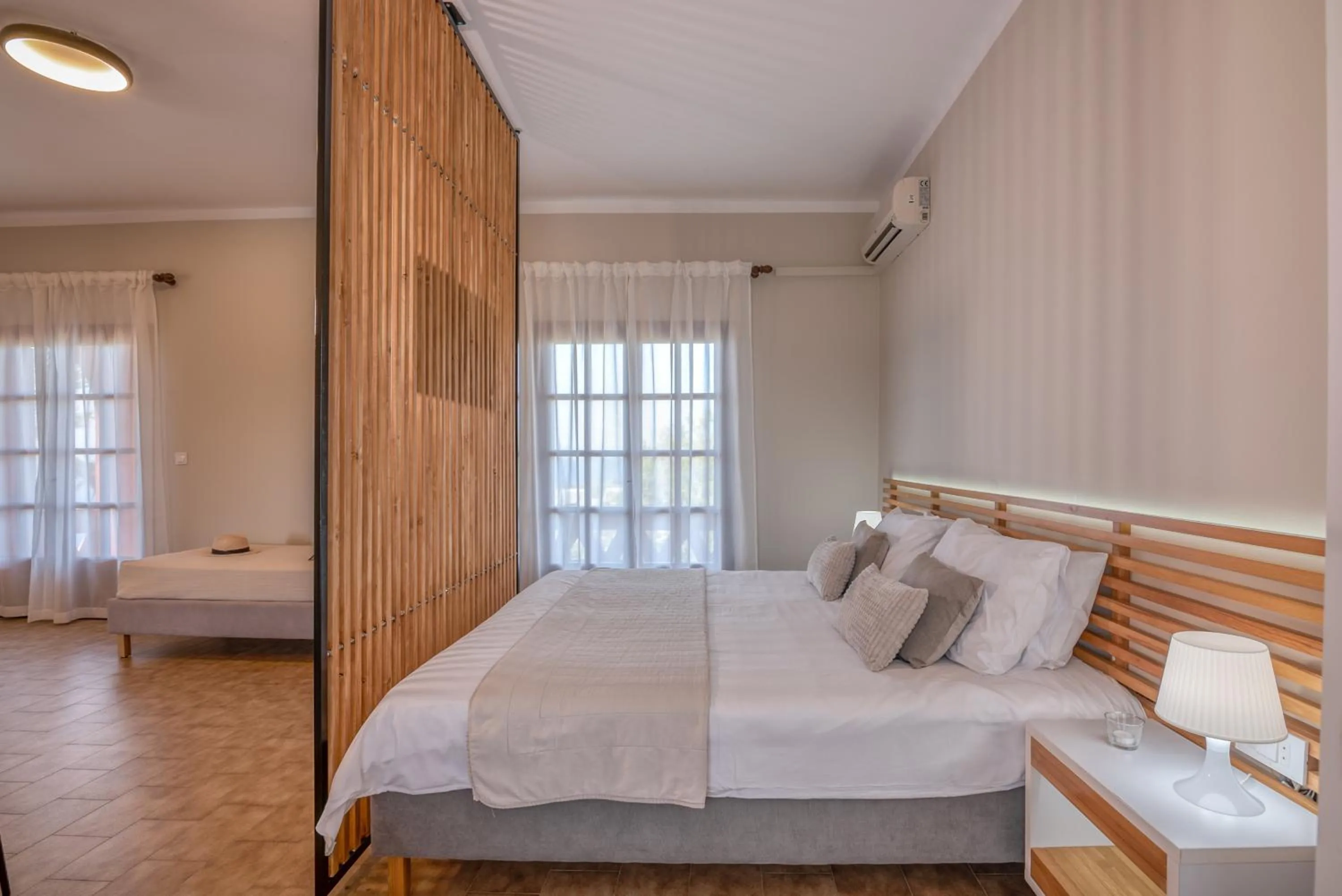 Bedroom, Bed in Georgia Vicky Studios & Apartments