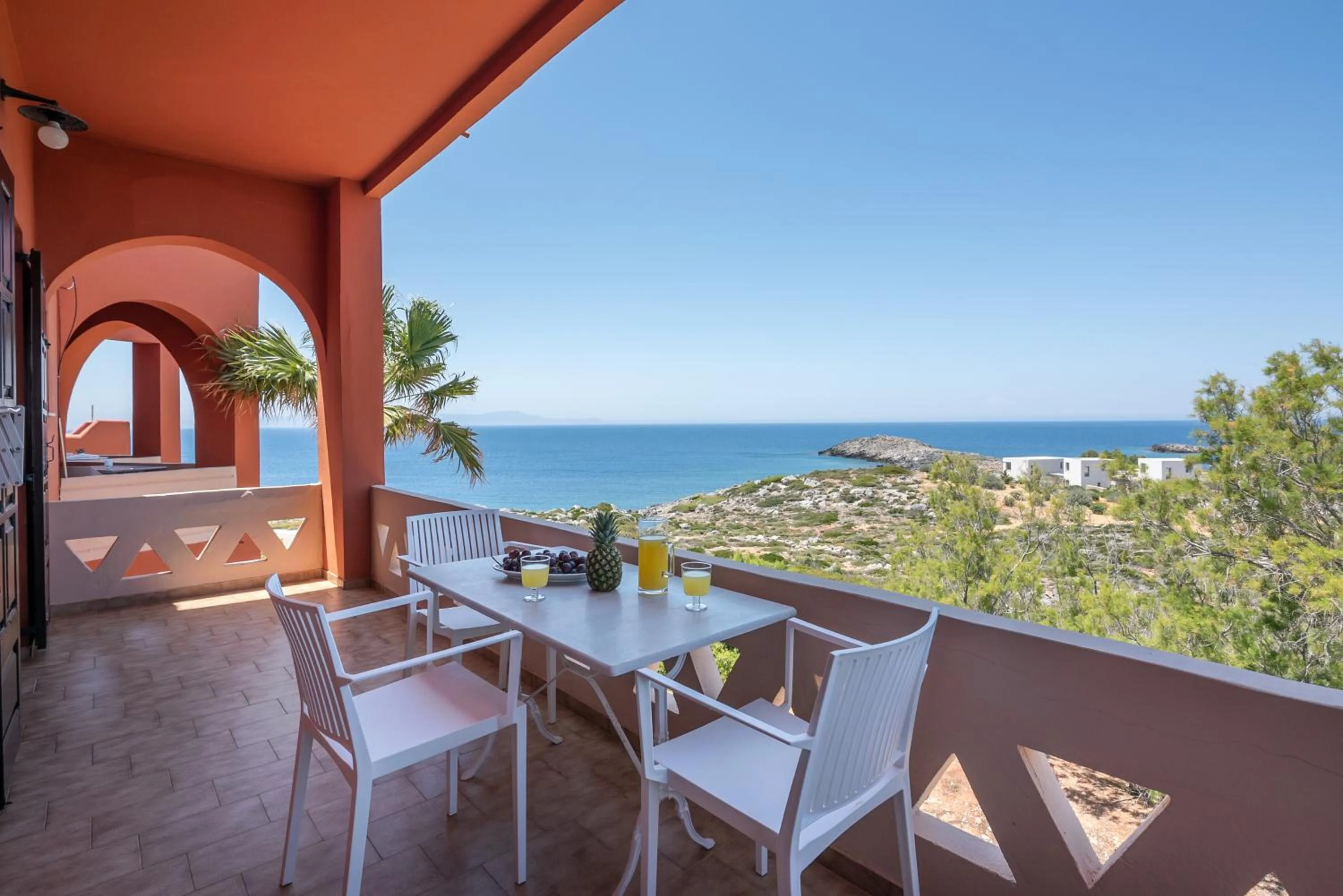 Patio in Georgia Vicky Studios & Apartments