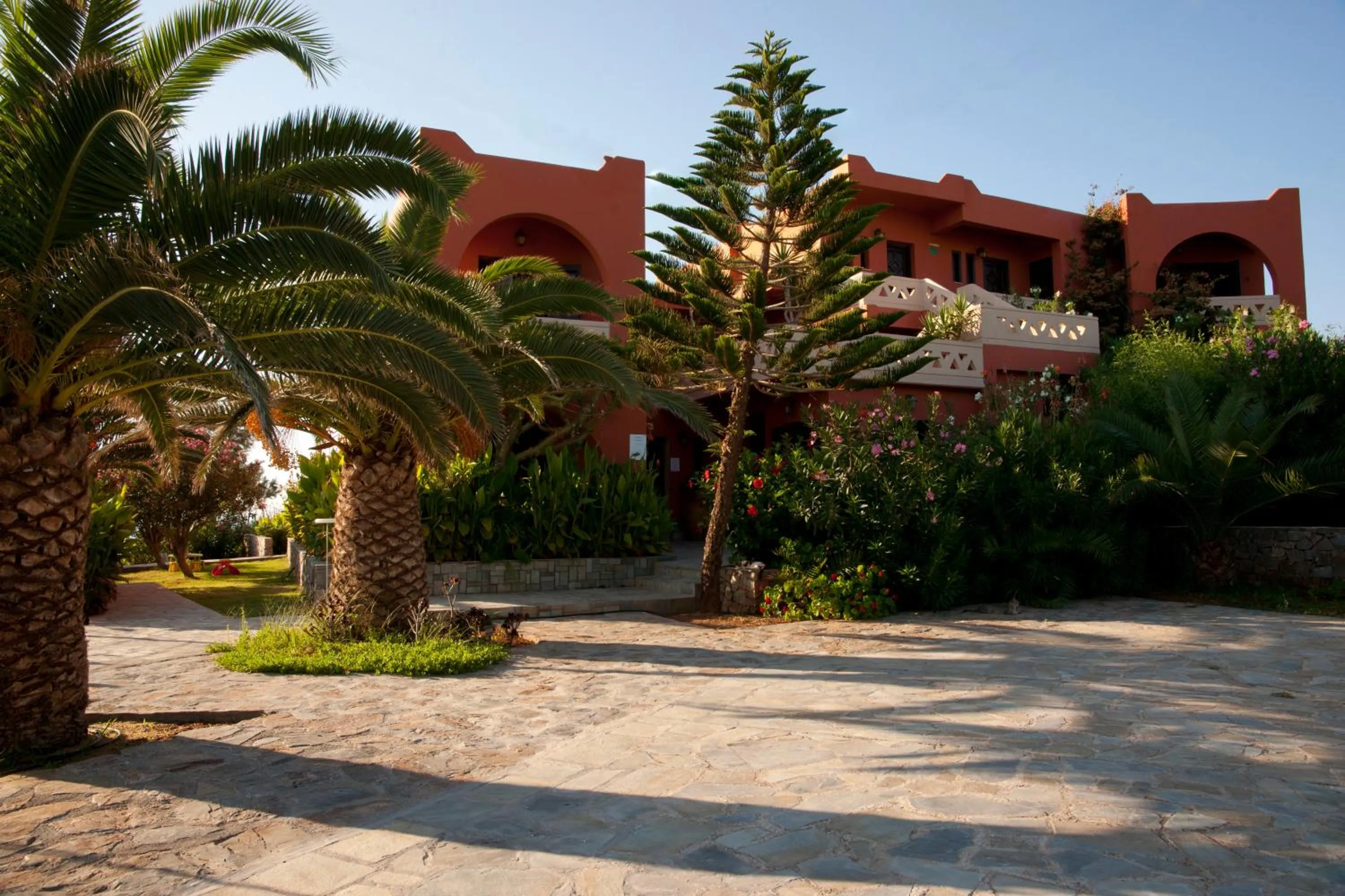 Property building in Georgia Vicky Studios & Apartments