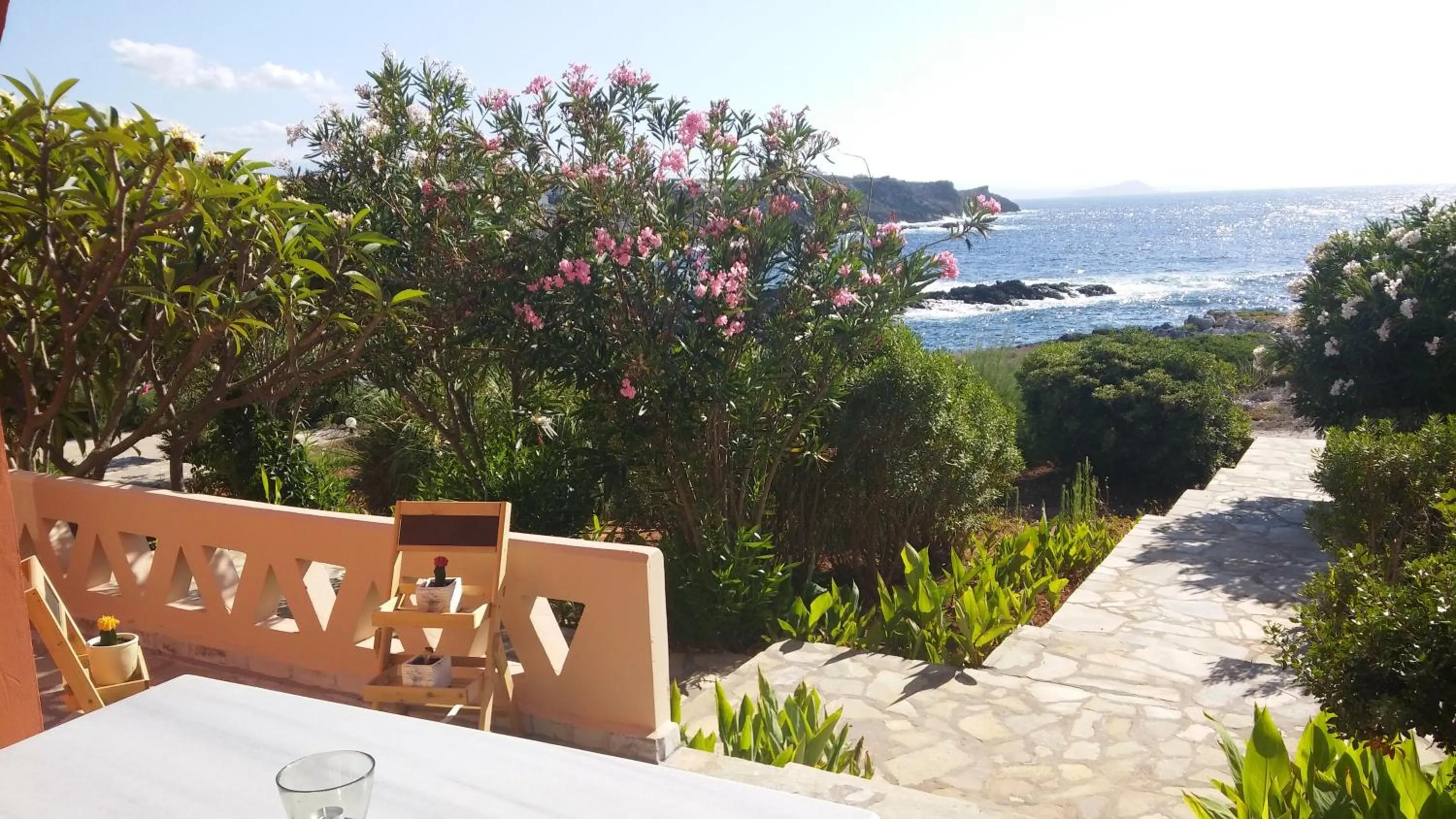 Sea view in Georgia Vicky Studios & Apartments