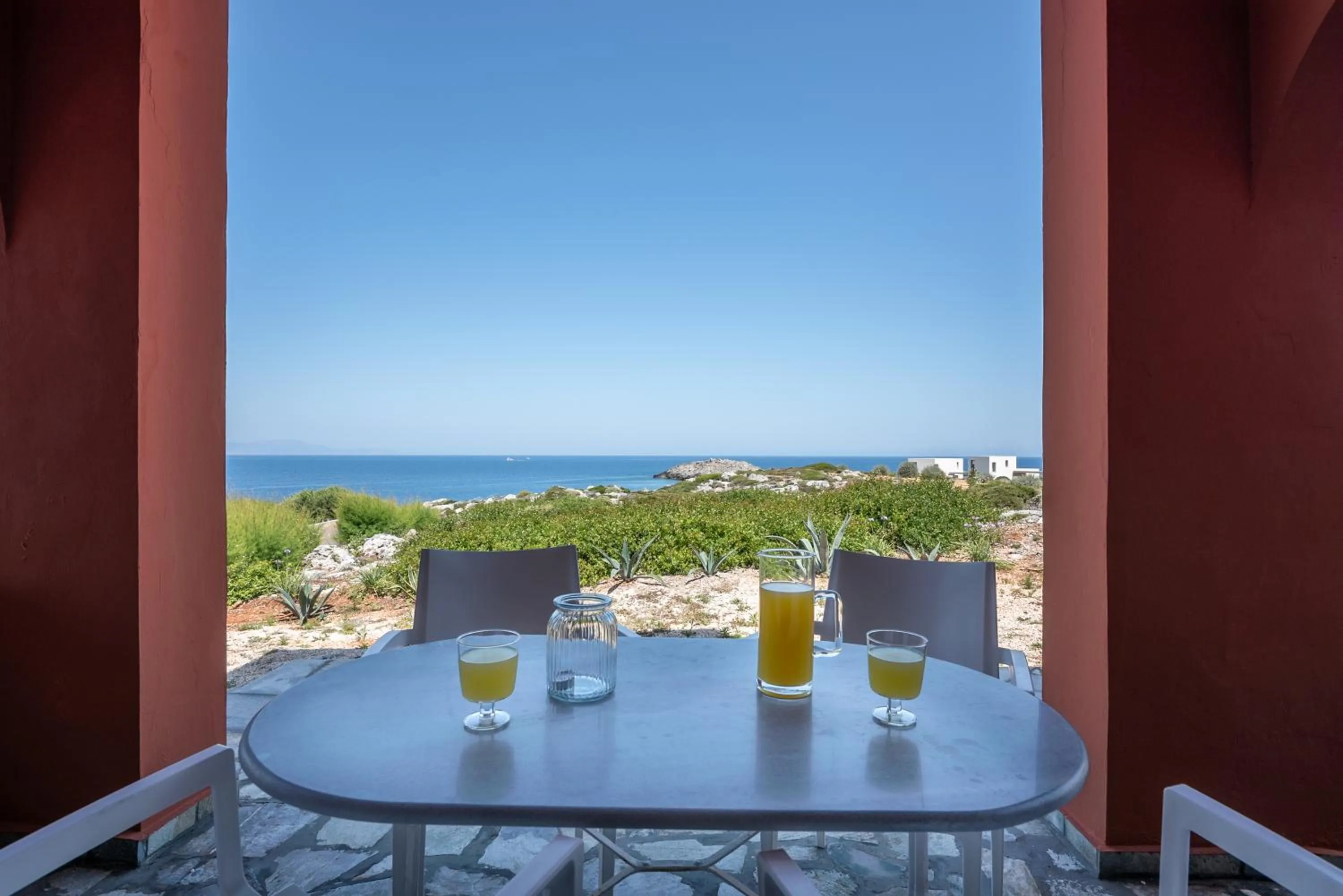 Balcony/Terrace in Georgia Vicky Studios & Apartments