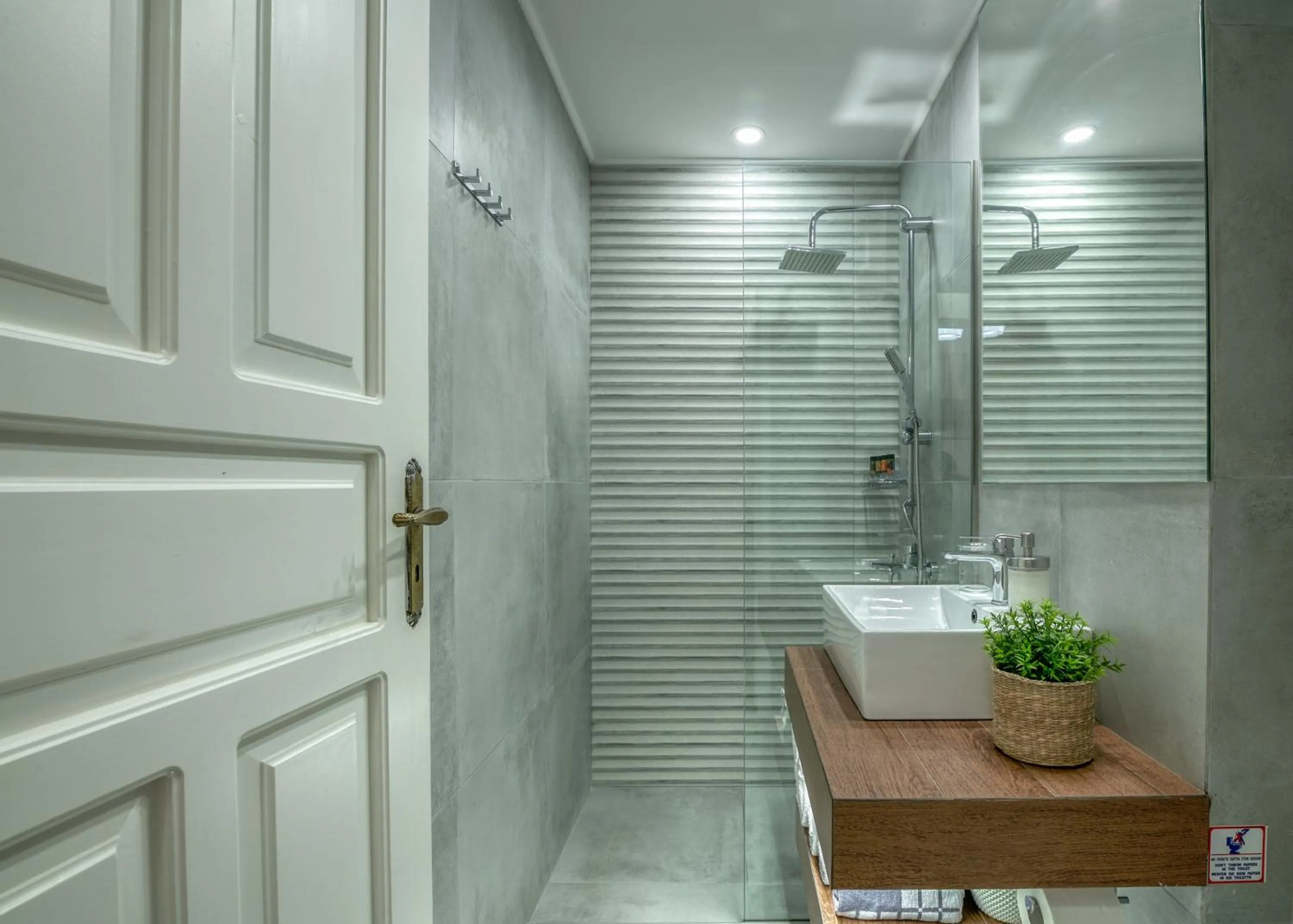 Bathroom in Georgia Vicky Studios & Apartments