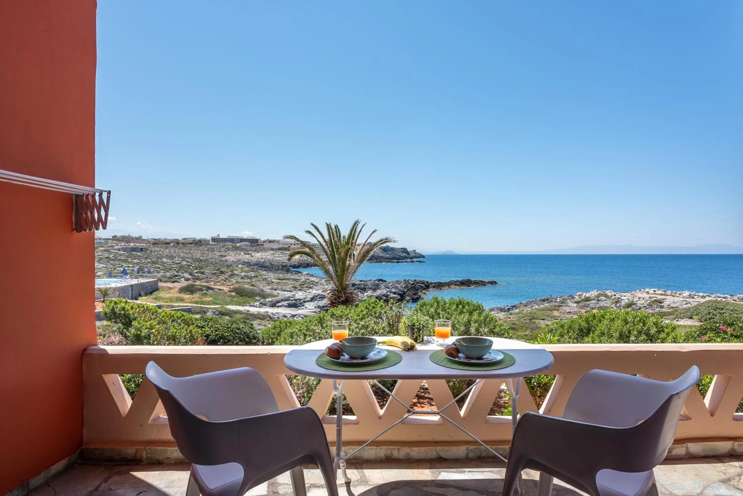 View (from property/room) in Georgia Vicky Studios & Apartments