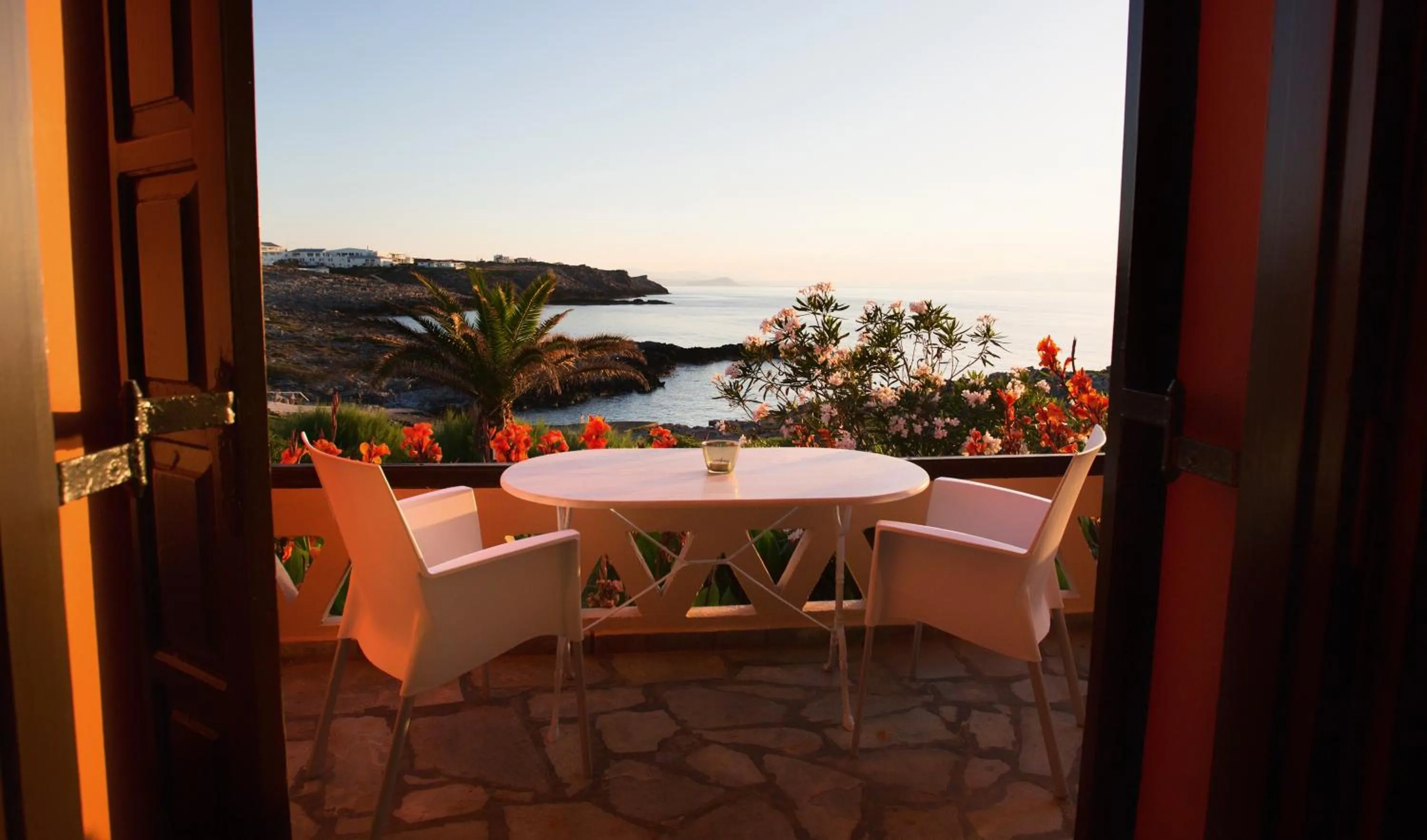 Balcony/Terrace in Georgia Vicky Studios & Apartments