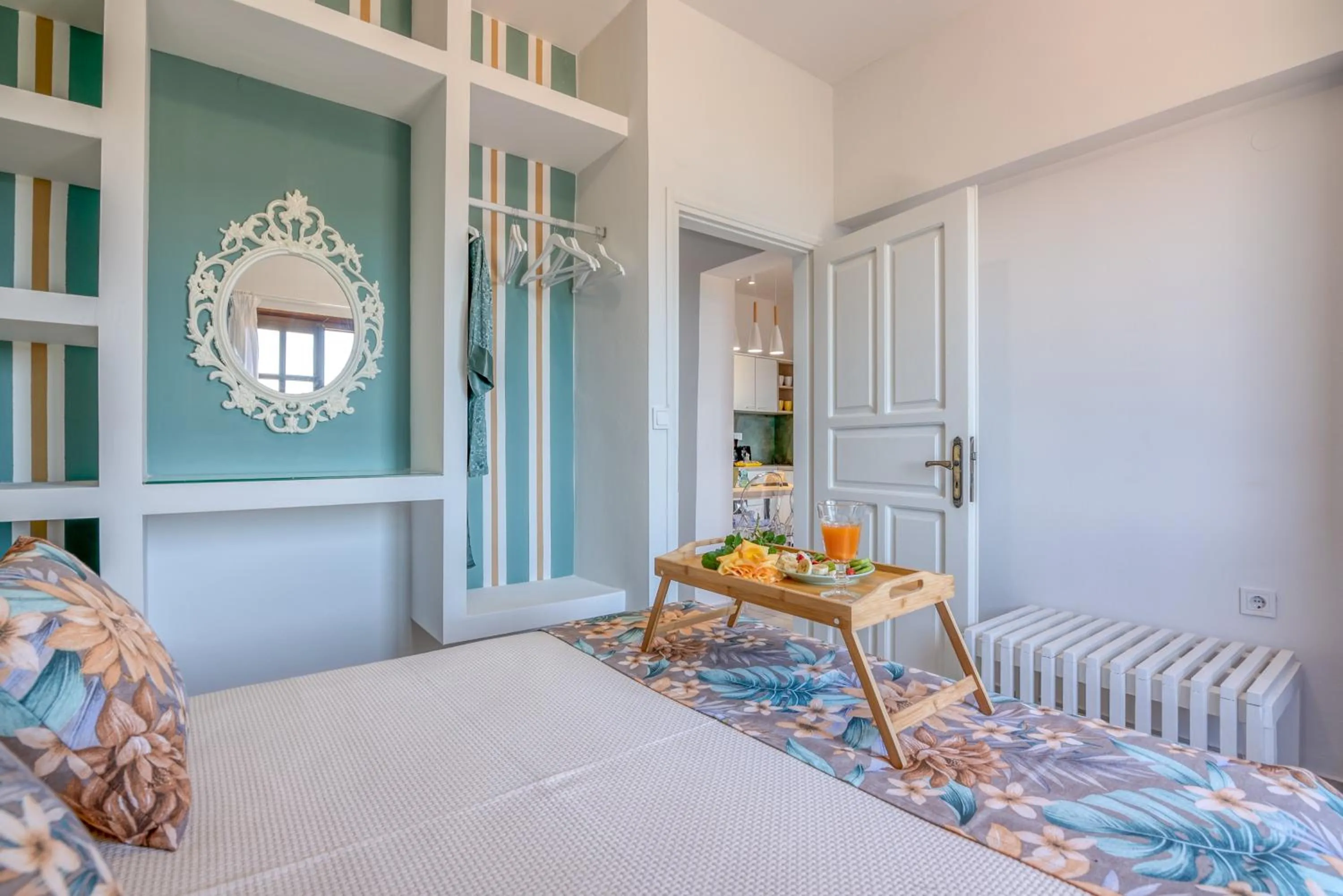 Bedroom, Bed in Georgia Vicky Studios & Apartments