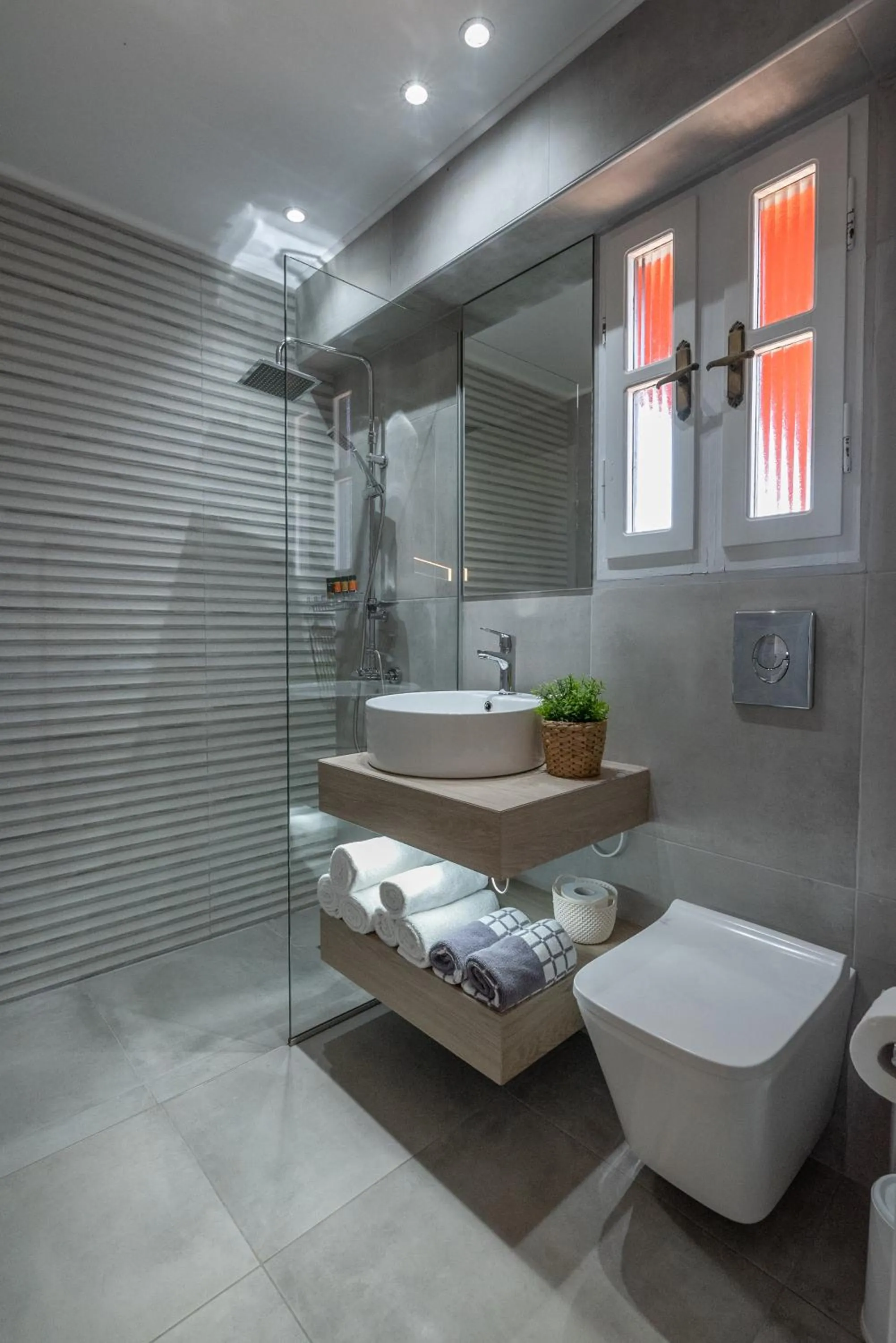 Bathroom in Georgia Vicky Studios & Apartments