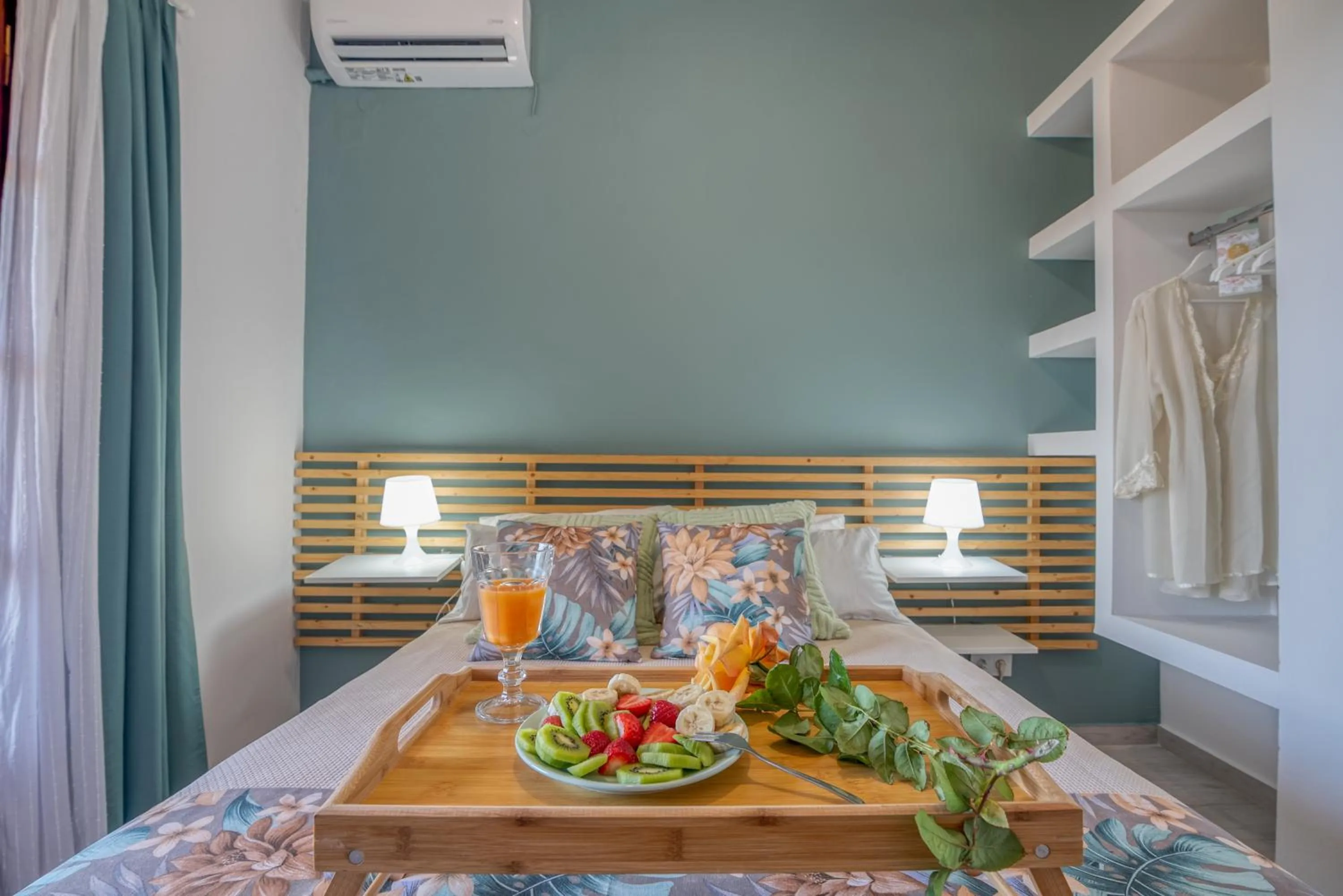 Bed in Georgia Vicky Studios & Apartments