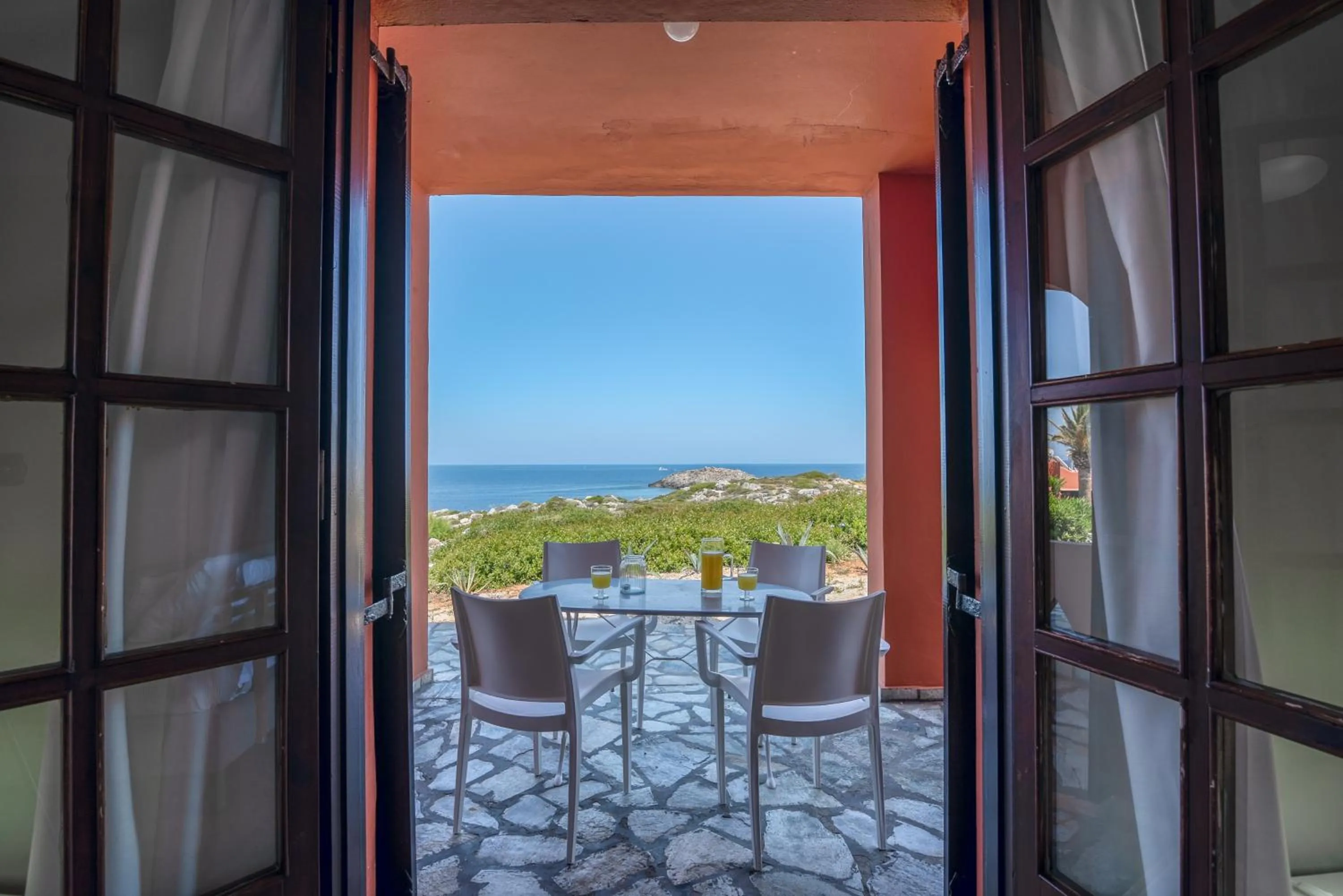 View (from property/room) in Georgia Vicky Studios & Apartments