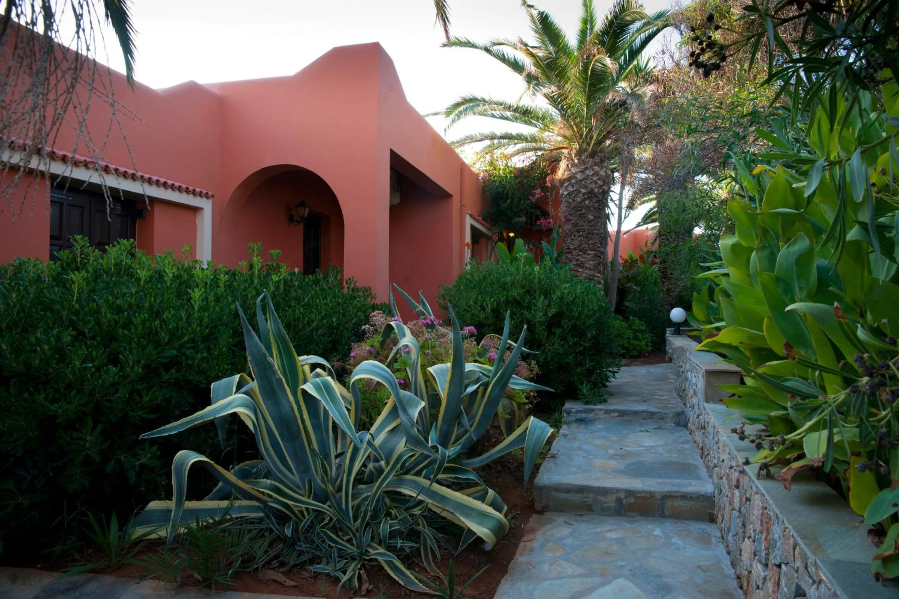 Property building in Georgia Vicky Studios & Apartments