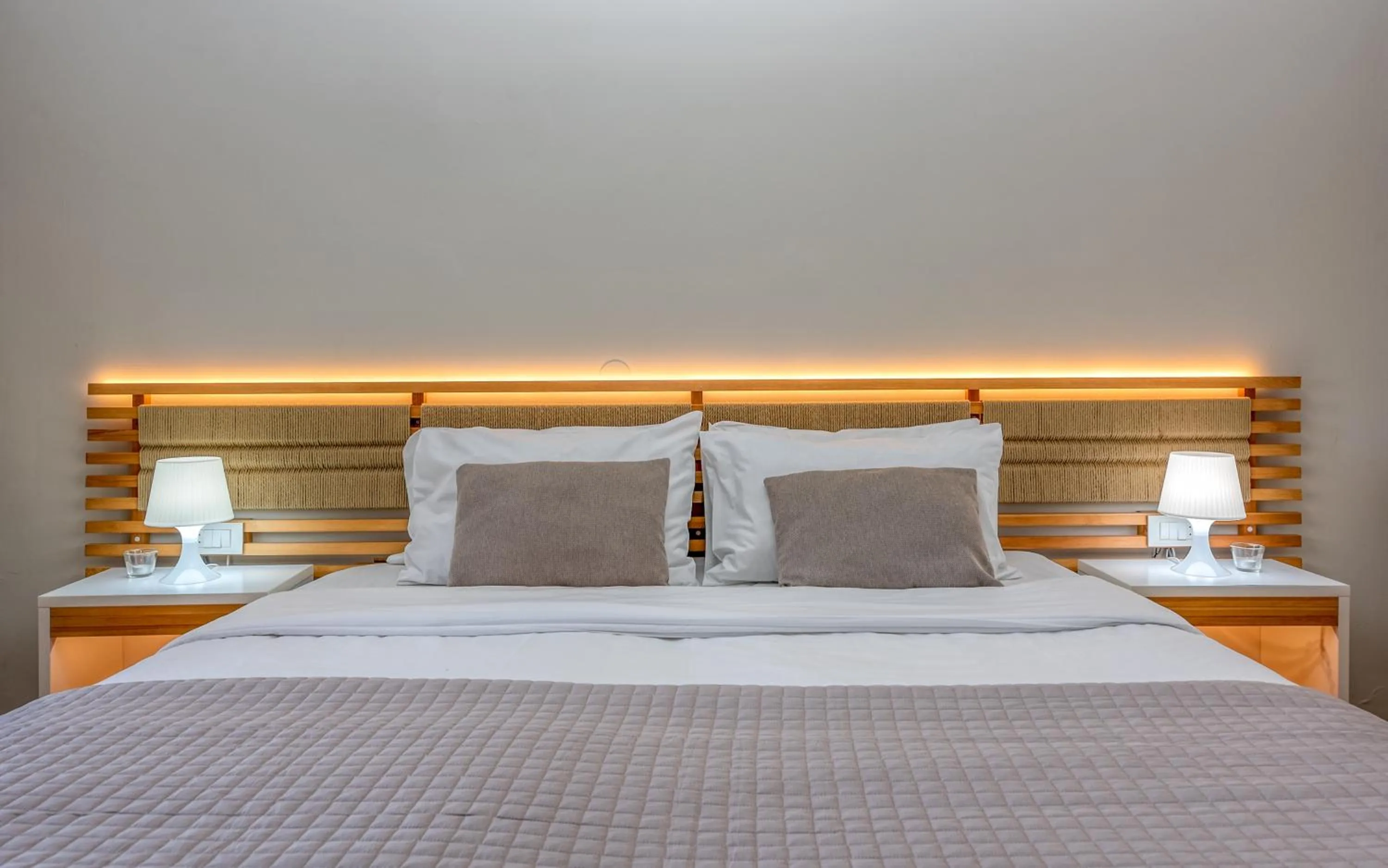 Bed in Georgia Vicky Studios & Apartments