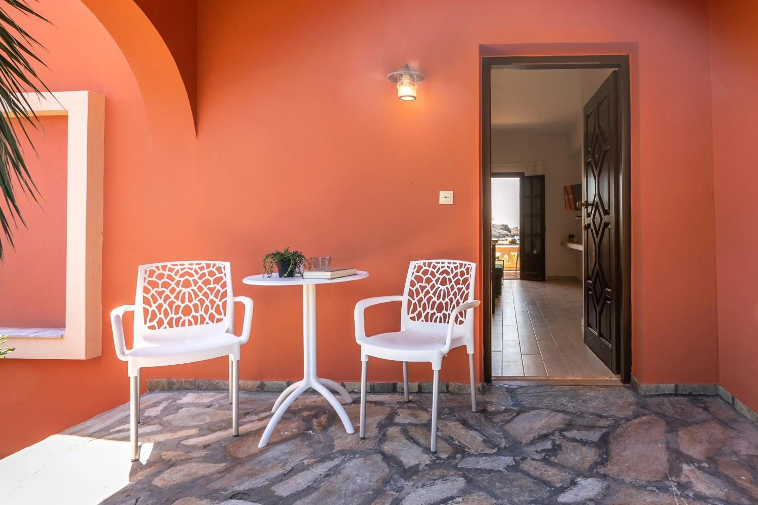 Patio in Georgia Vicky Studios & Apartments