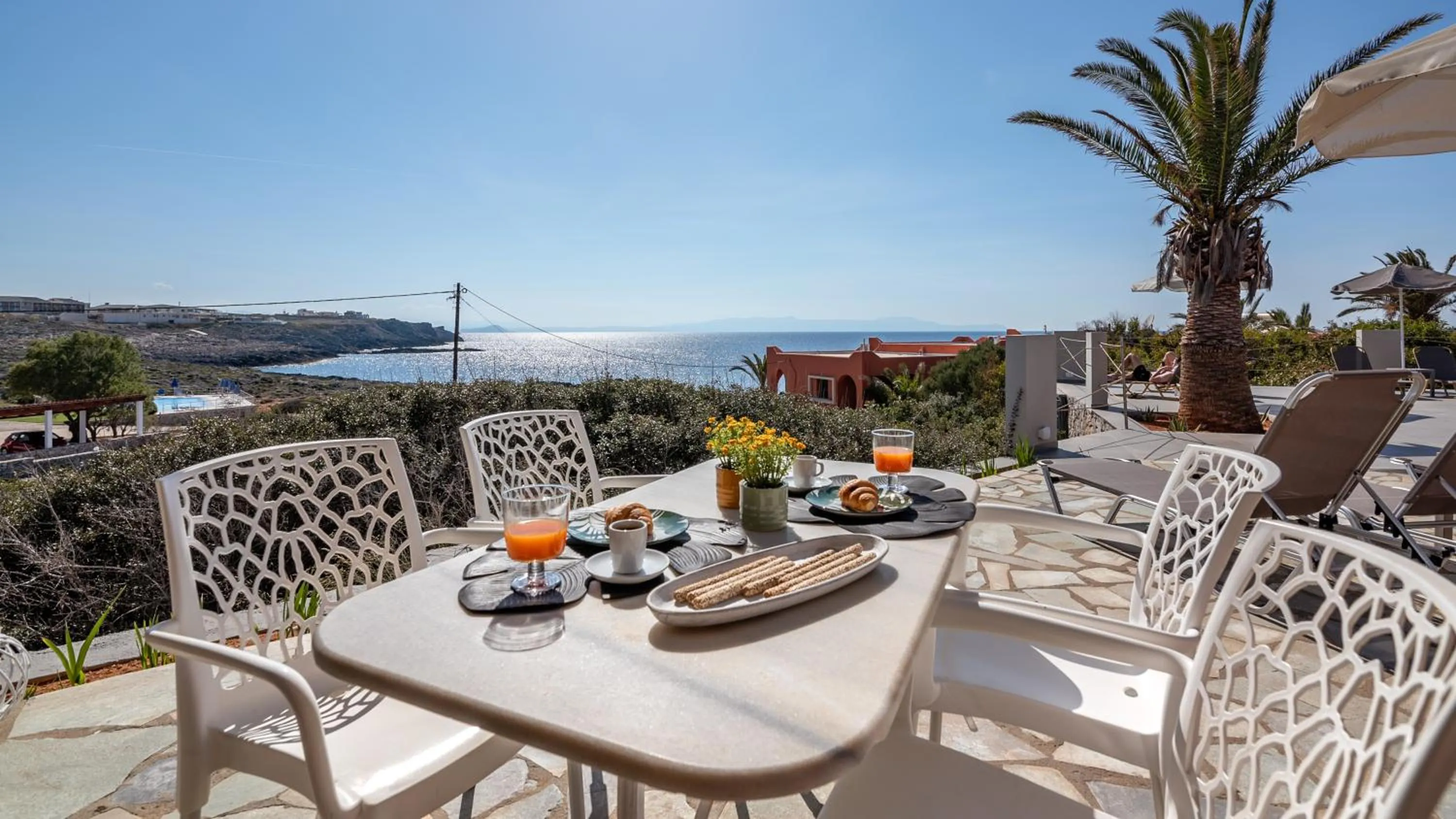 Natural landscape in Georgia Vicky Studios & Apartments