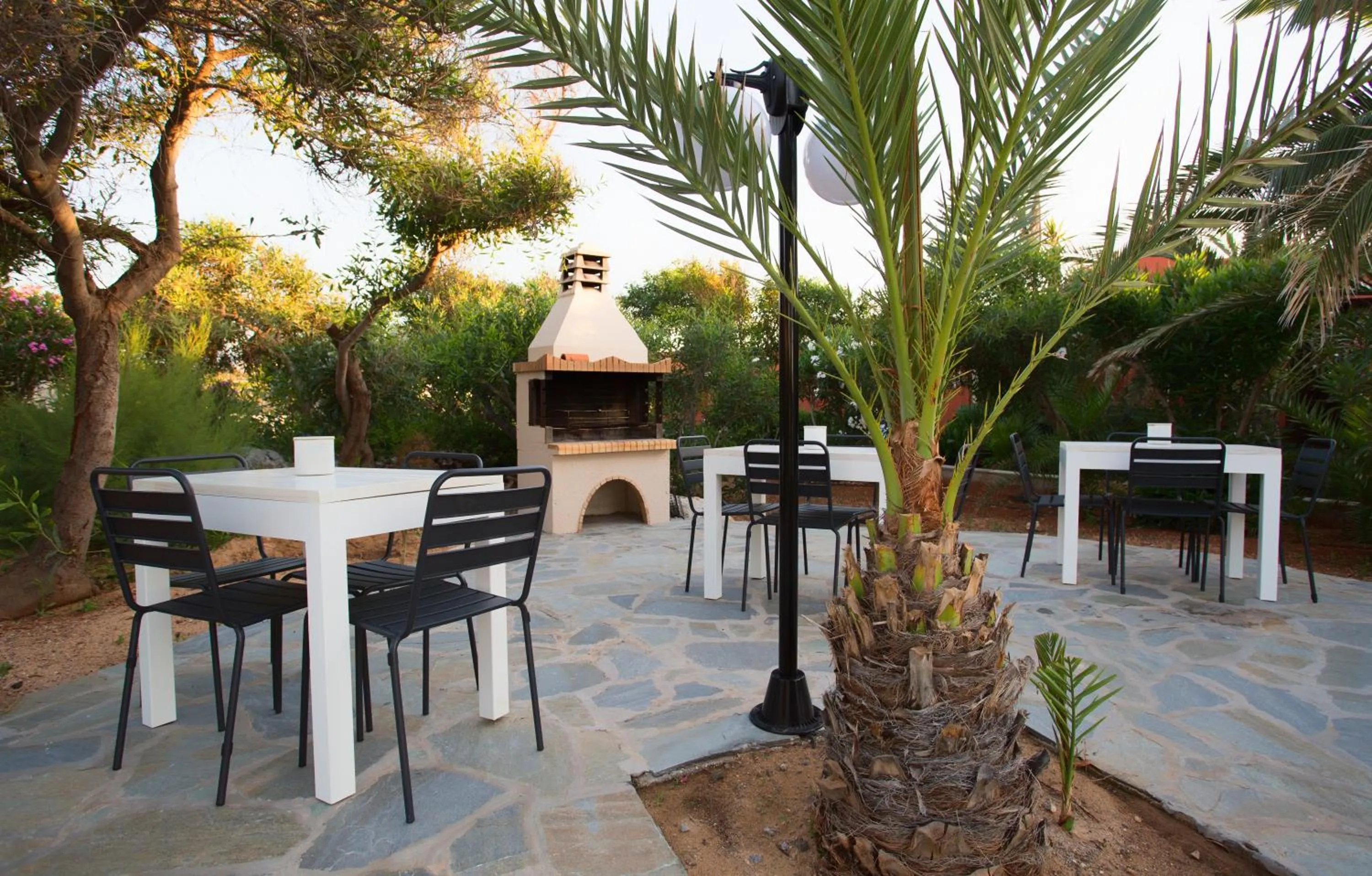 Patio in Georgia Vicky Studios & Apartments