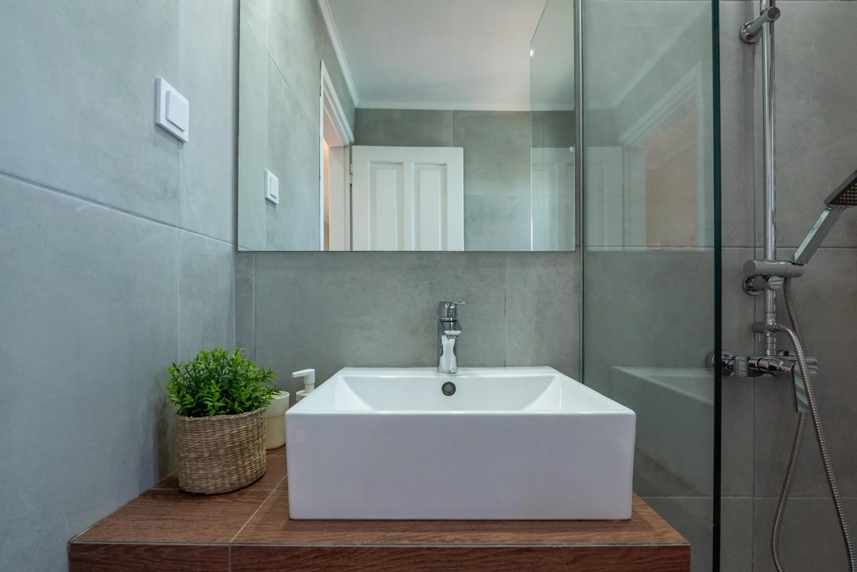 Bathroom in Georgia Vicky Studios & Apartments