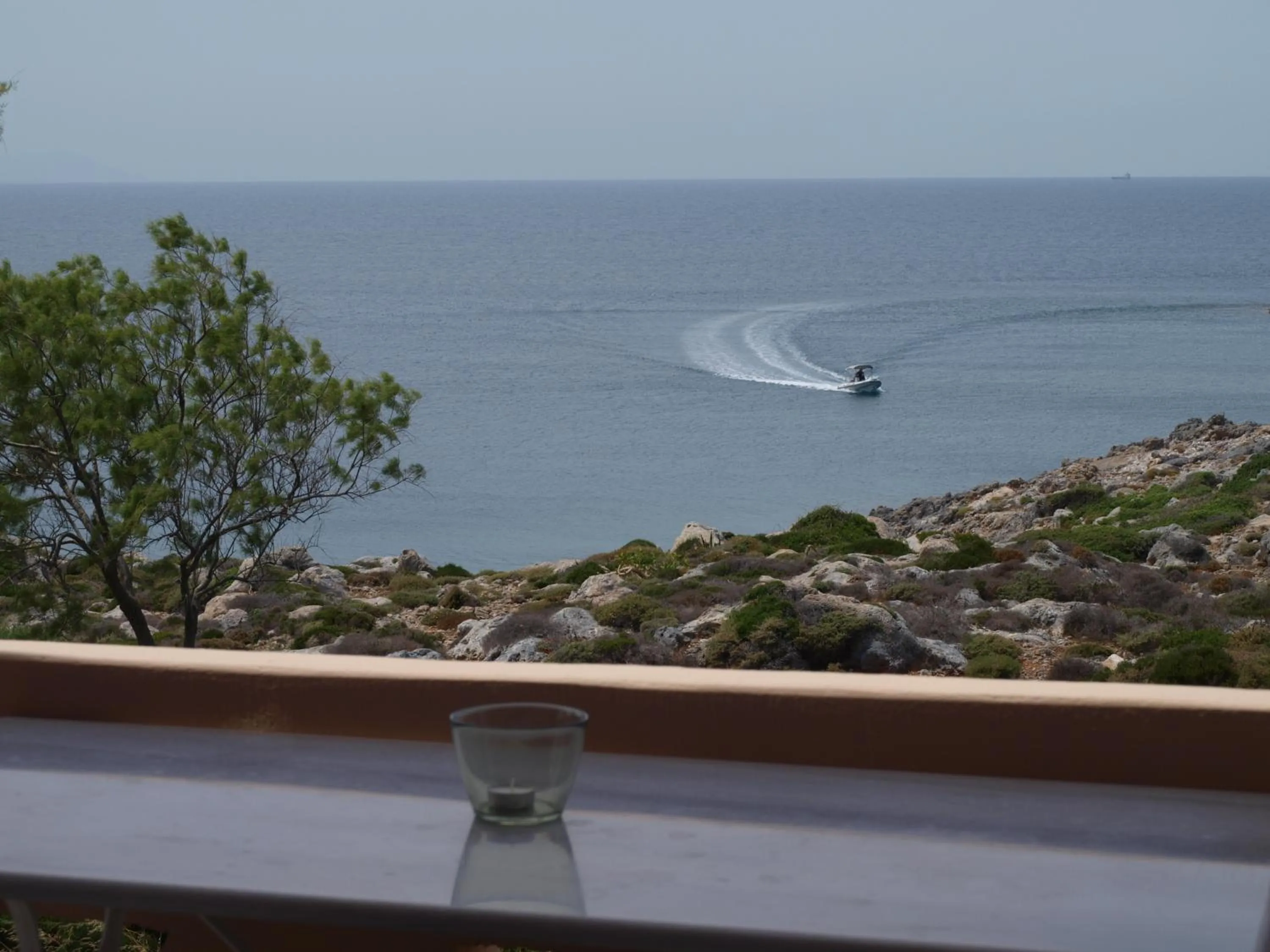 Balcony/Terrace in Georgia Vicky Studios & Apartments