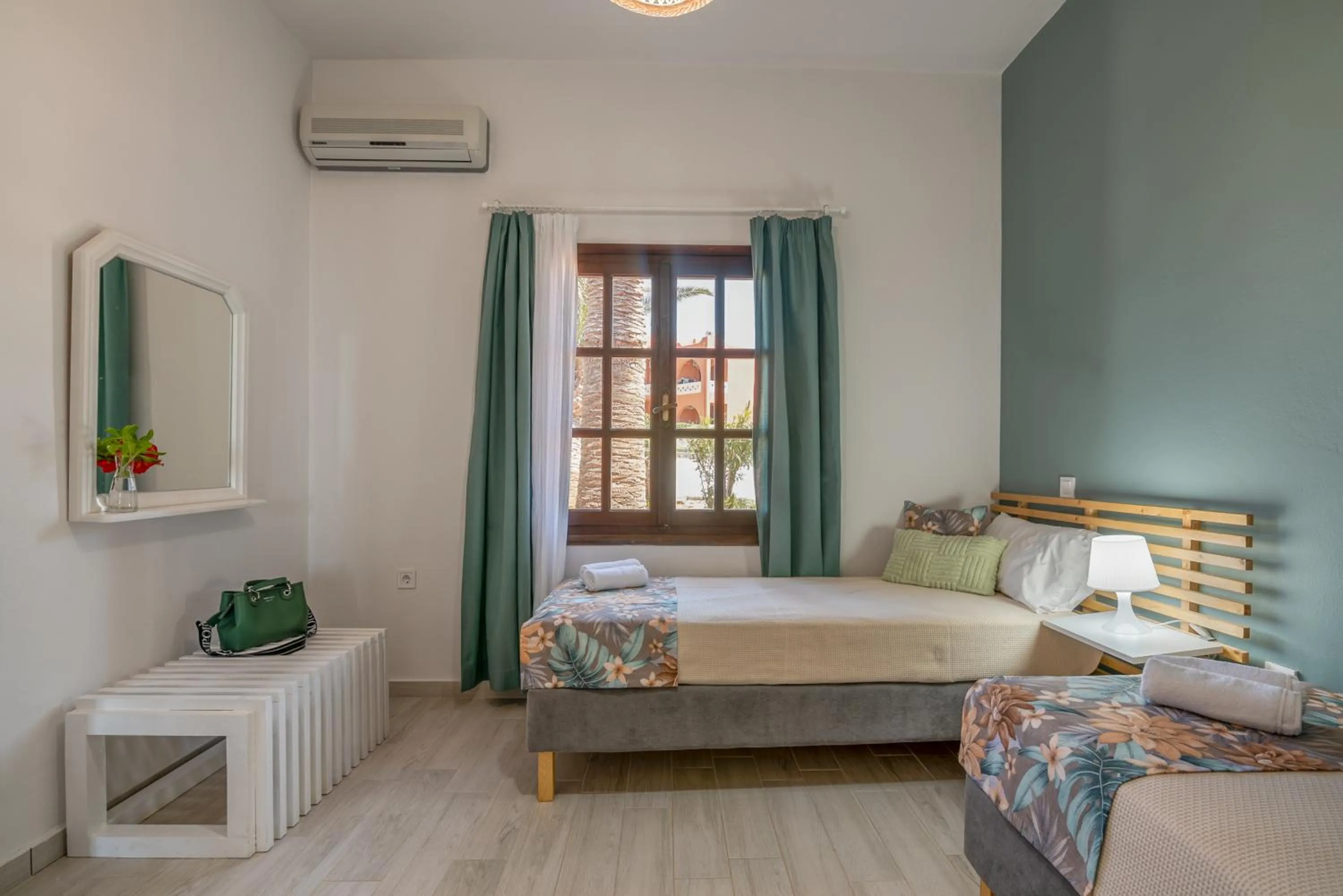 Bedroom, Bed in Georgia Vicky Studios & Apartments