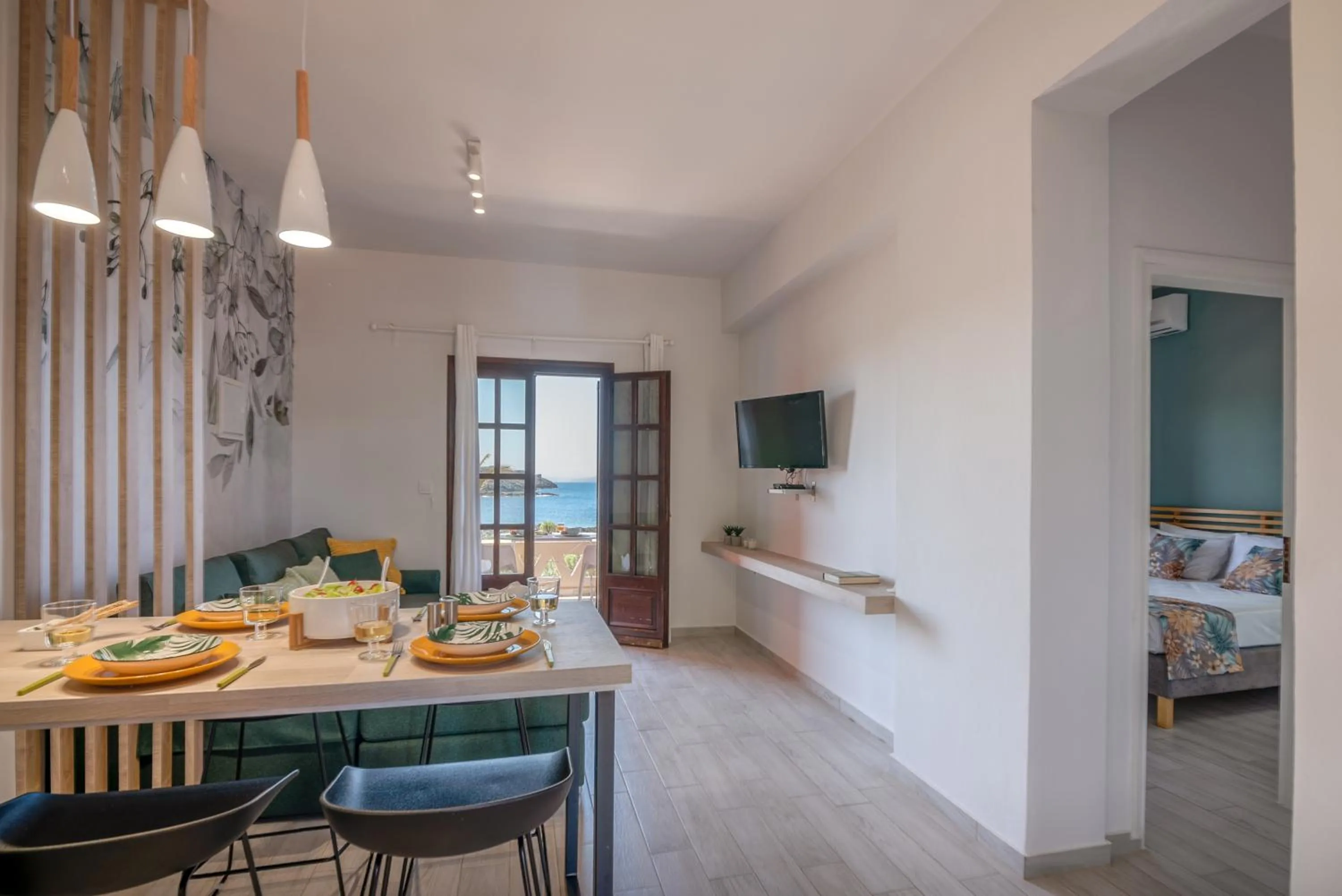 TV and multimedia in Georgia Vicky Studios & Apartments