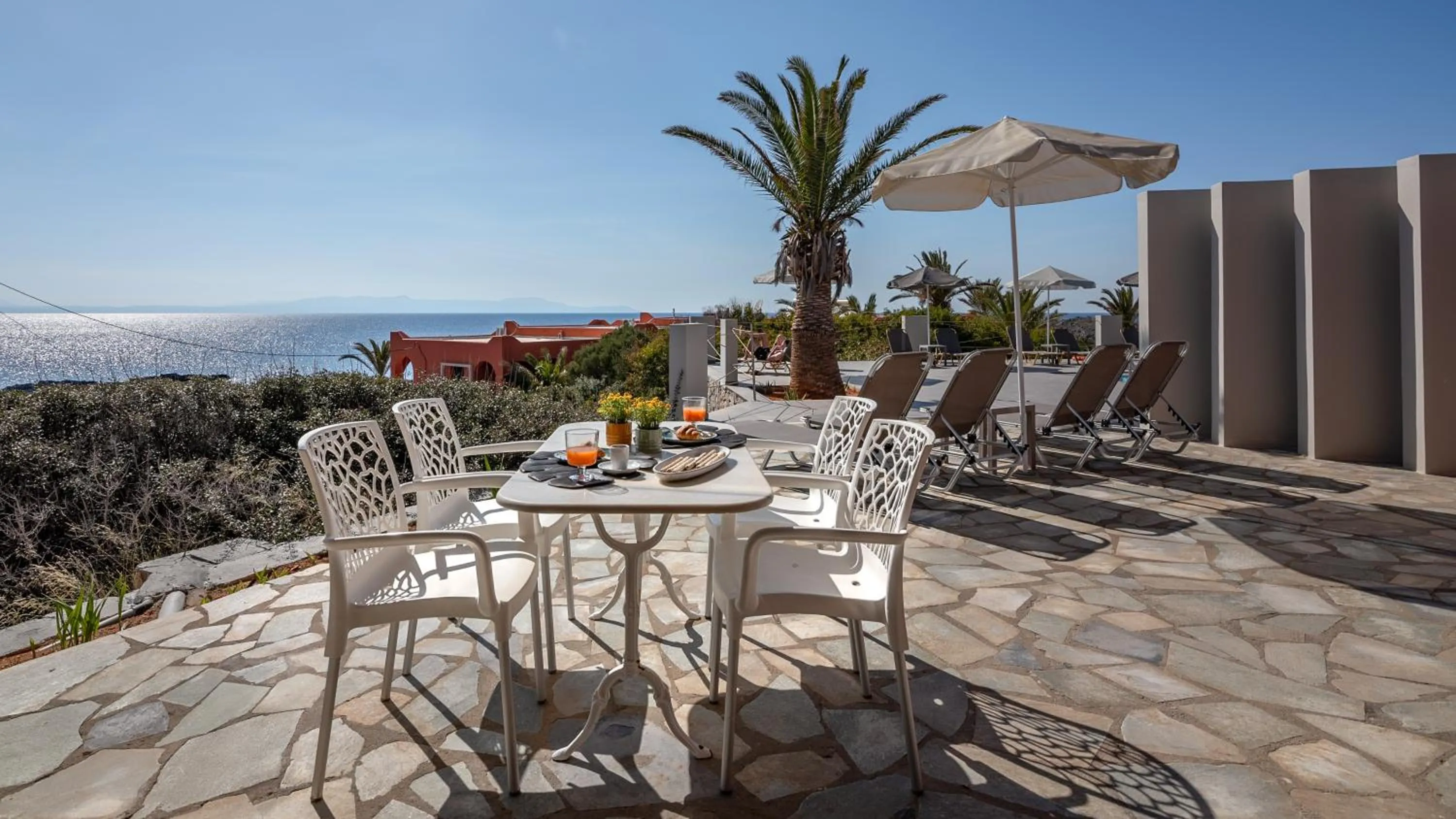 Sea view in Georgia Vicky Studios & Apartments