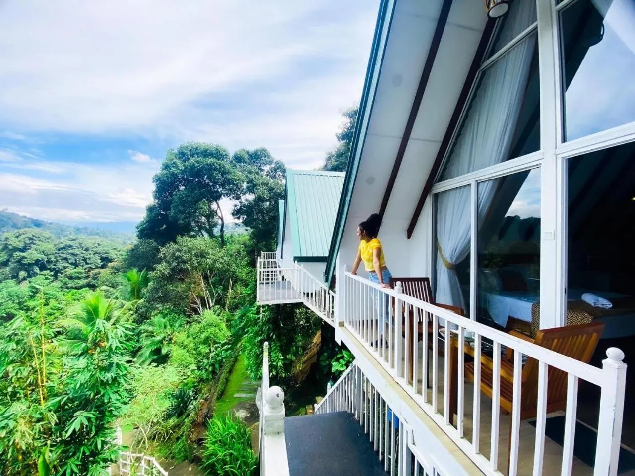 View (from property/room) in Orchid Villa Kandy