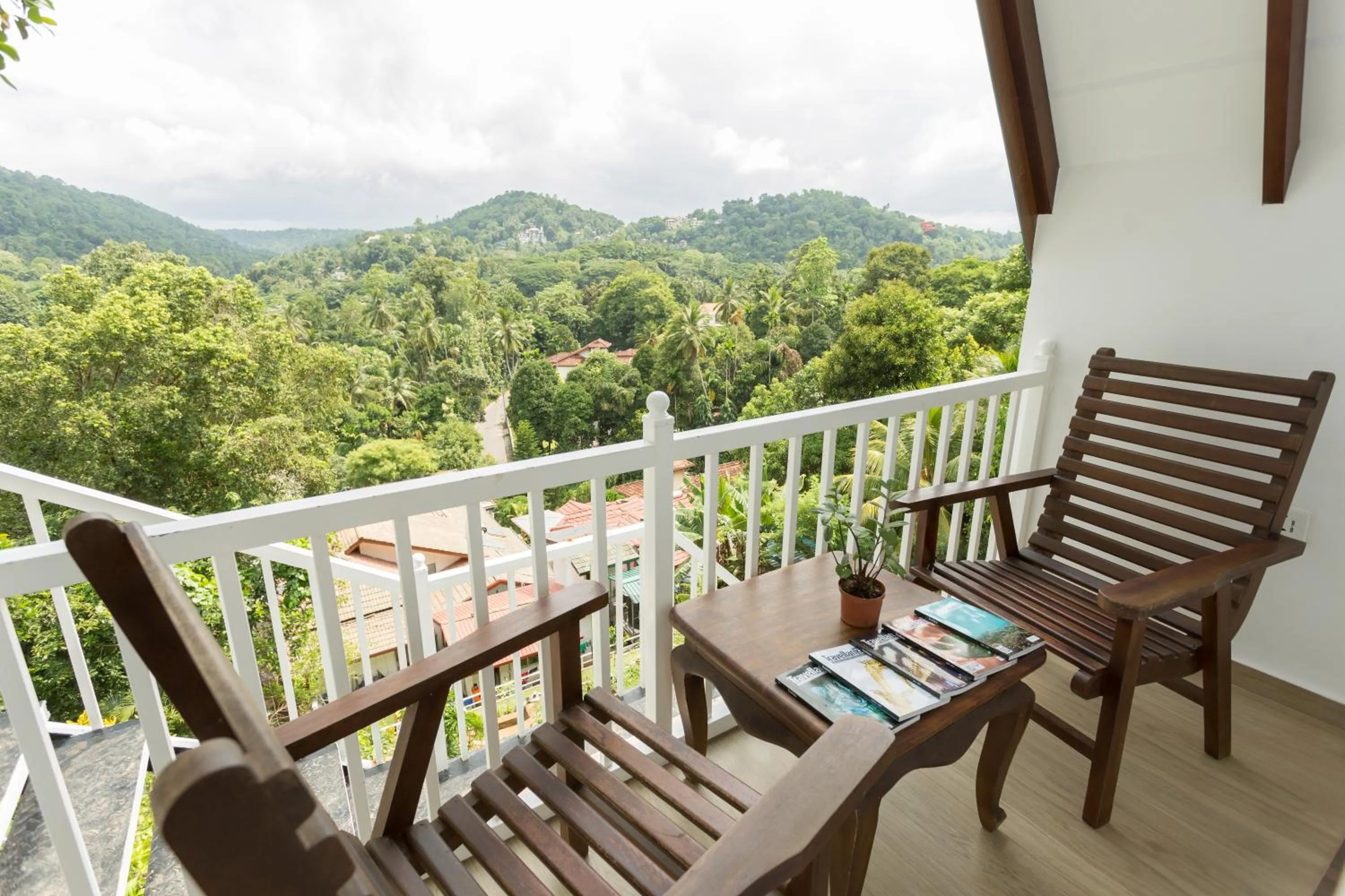 Balcony/Terrace in Orchid Villa Kandy