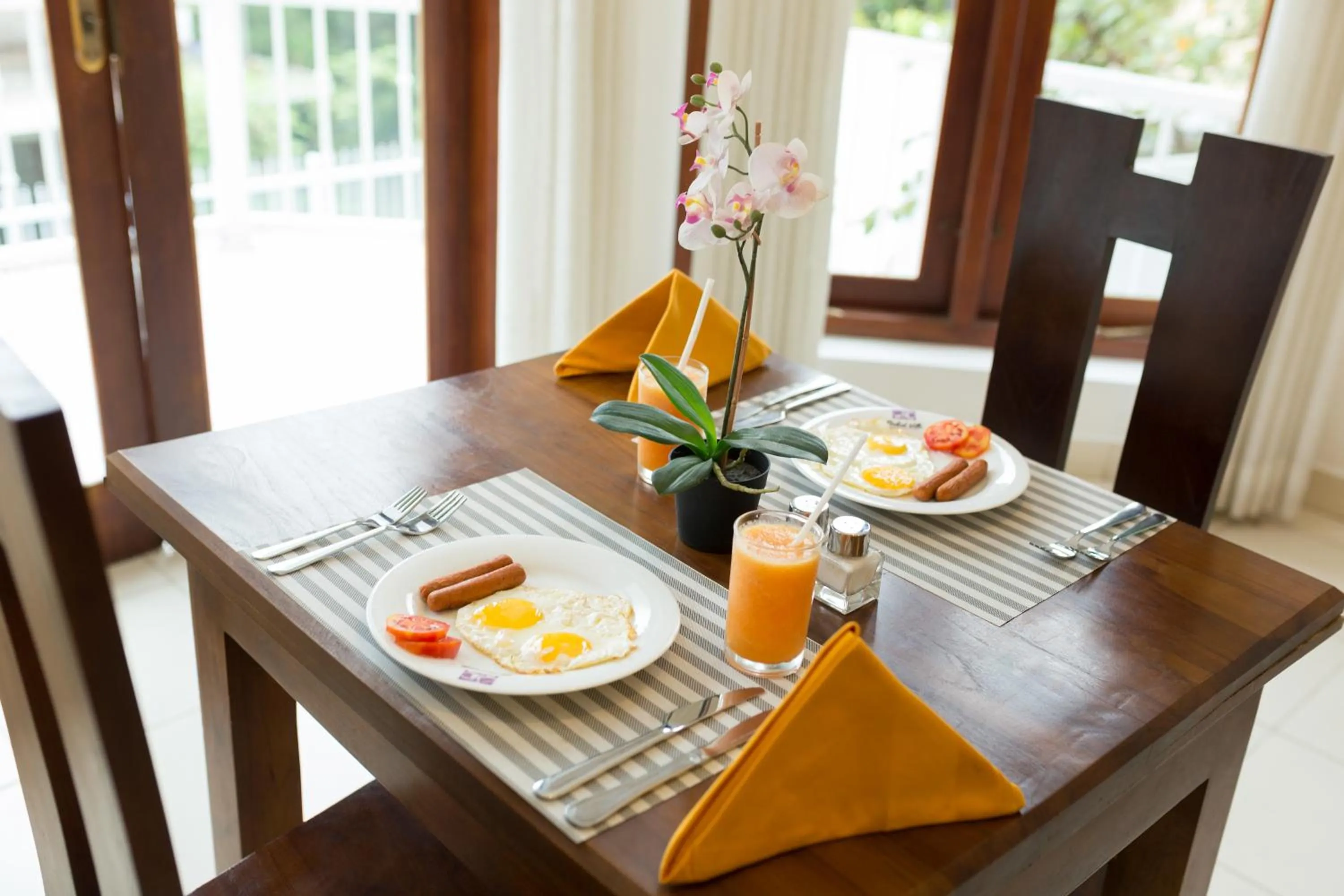 Food close-up in Orchid Villa Kandy