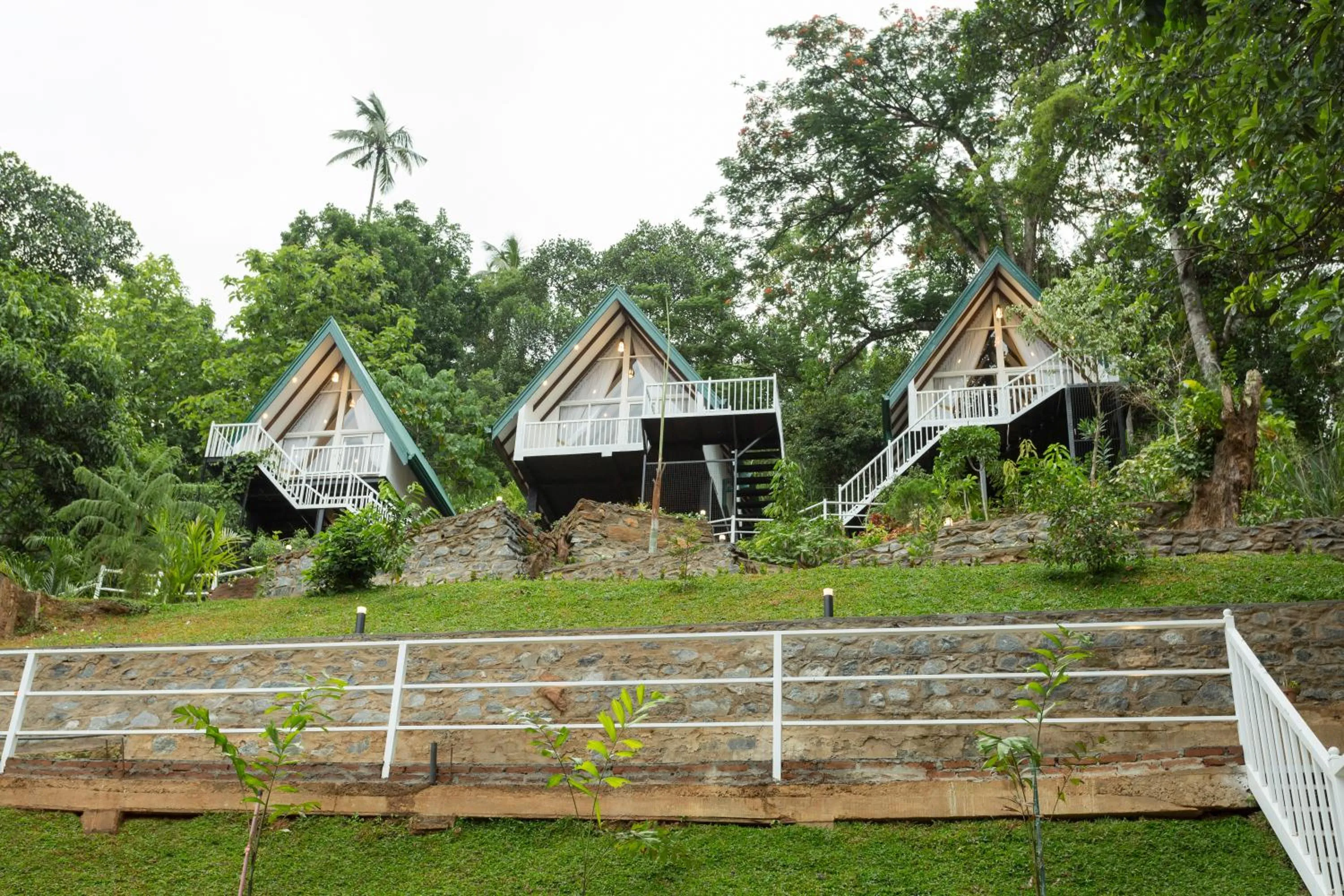 Property building in Orchid Villa Kandy