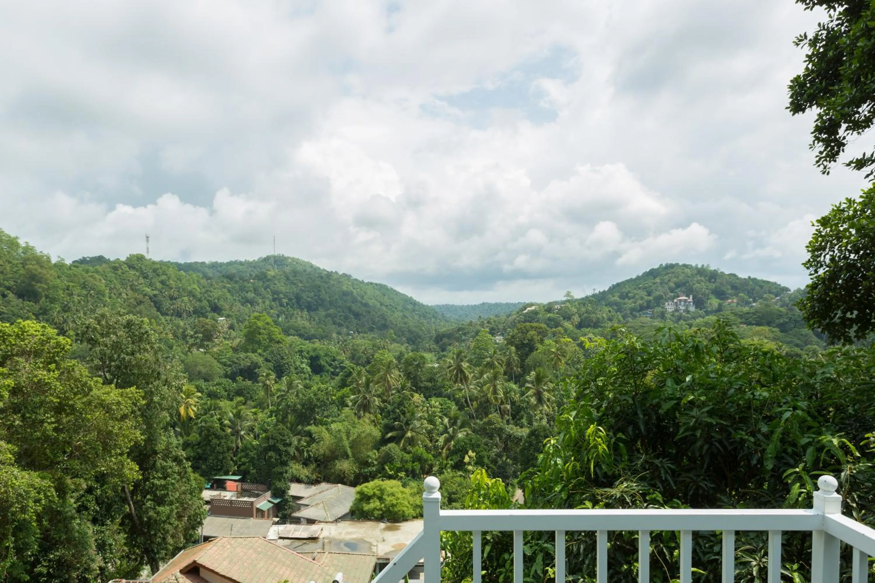 Balcony/Terrace in Orchid Villa Kandy