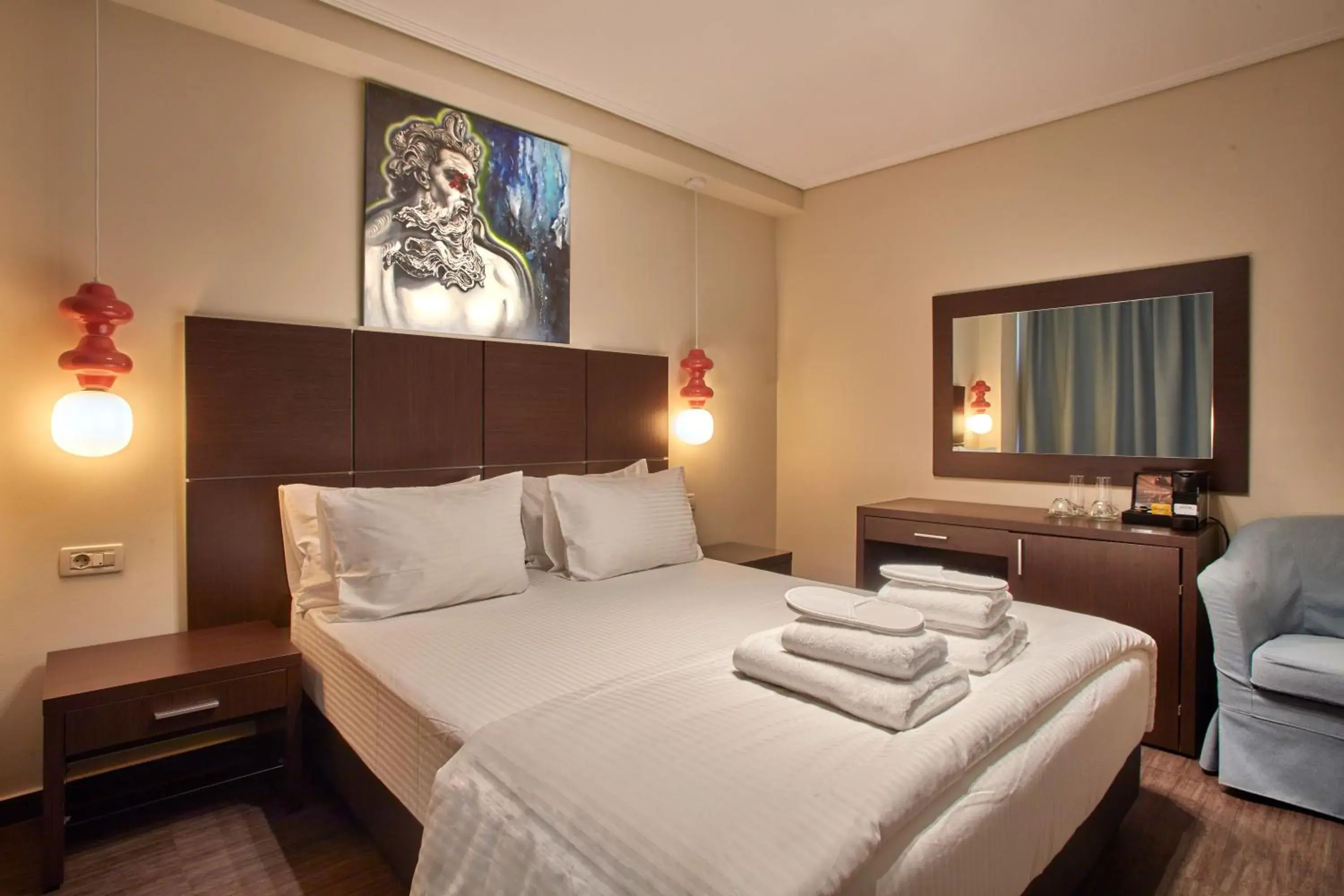 Standard Double Room in Athens Way Pop Art Hotel Standard Double Room in Athens Way Pop Art Hotel