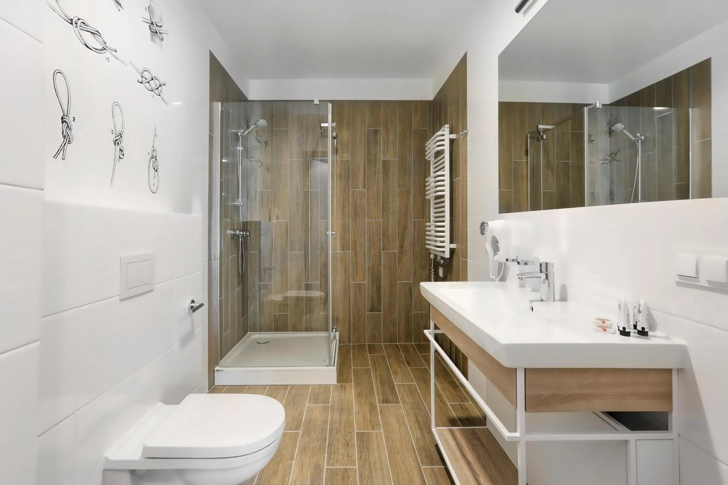 Bathroom in Hotel Skipper