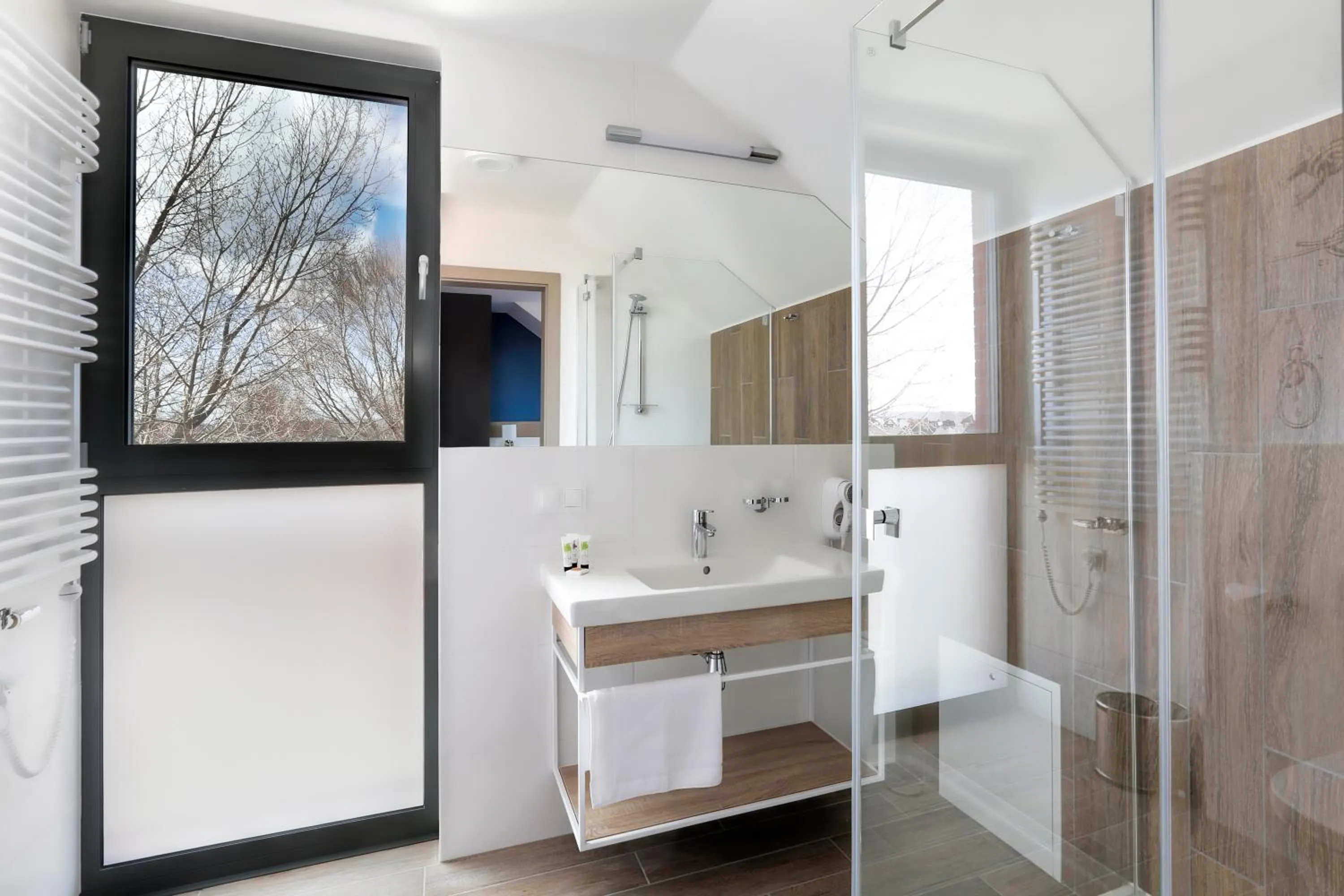 Bathroom in Hotel Skipper