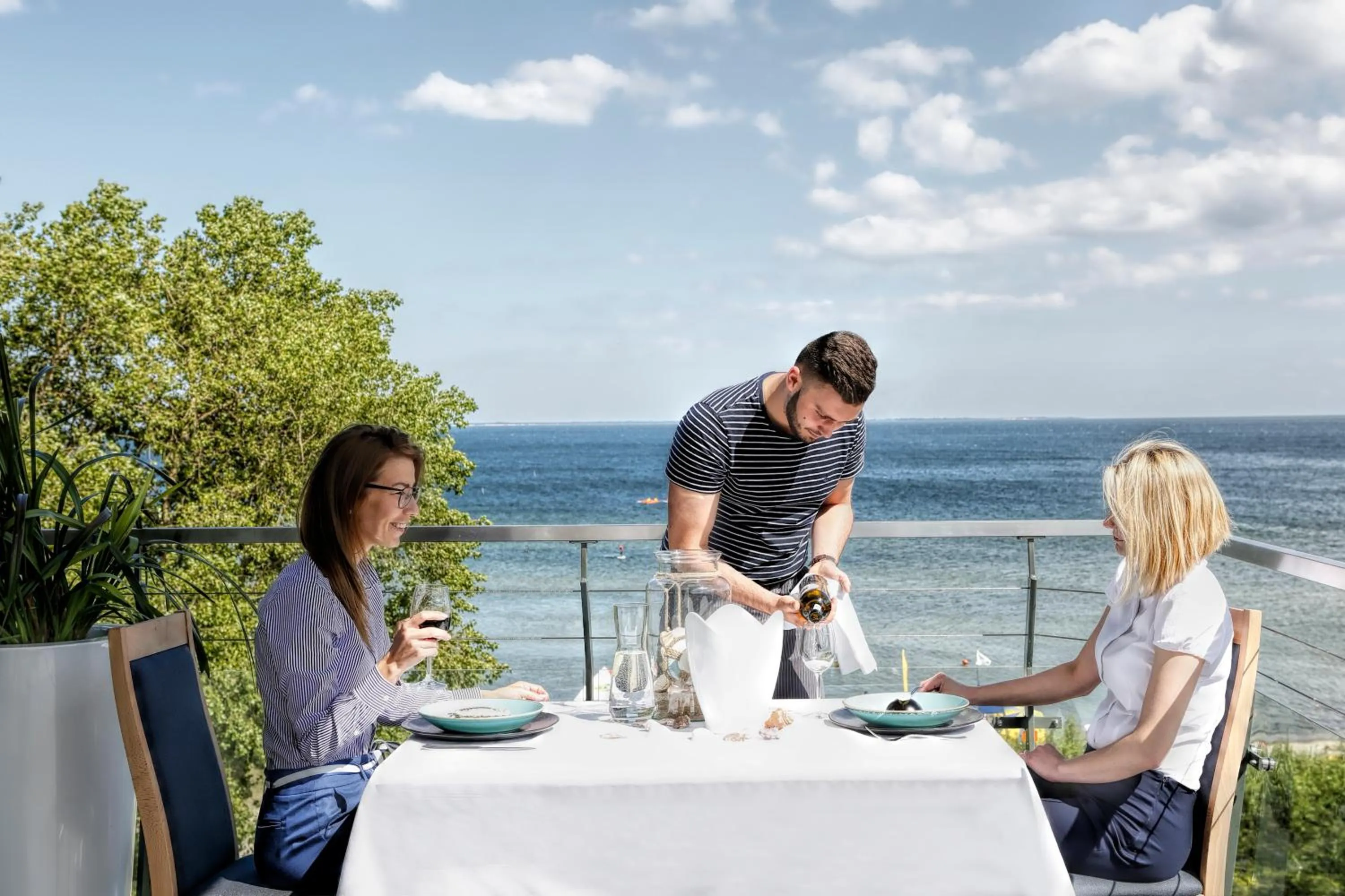 Staff in Hotel Skipper