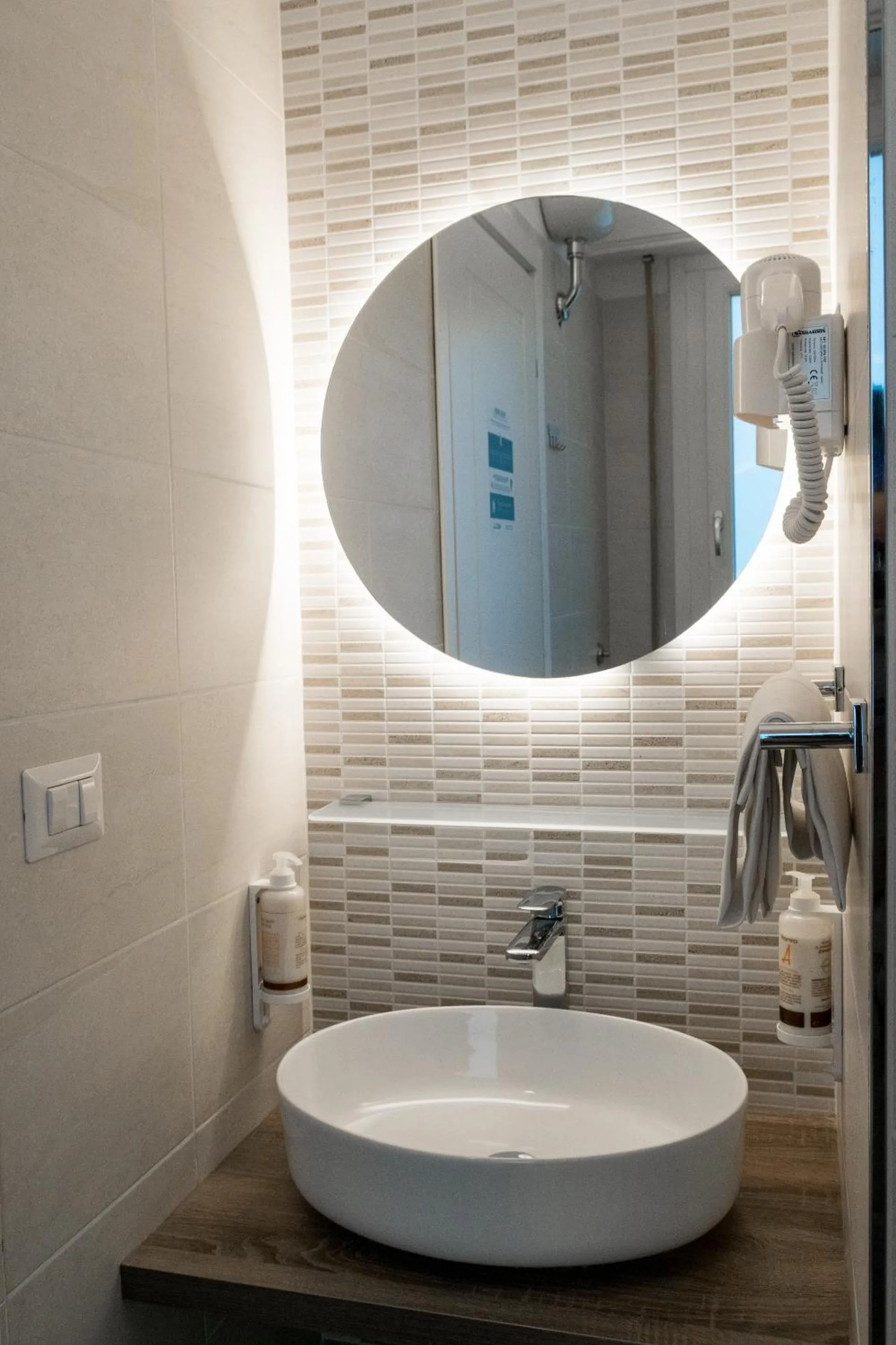 Bathroom in Hotel Pacific