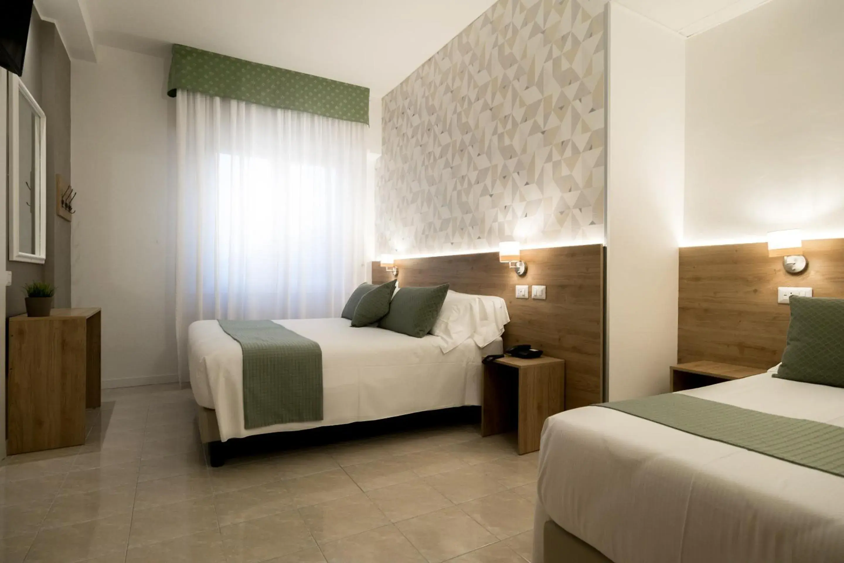 Superior Triple Room in Hotel Pacific Superior Triple Room in Hotel Pacific