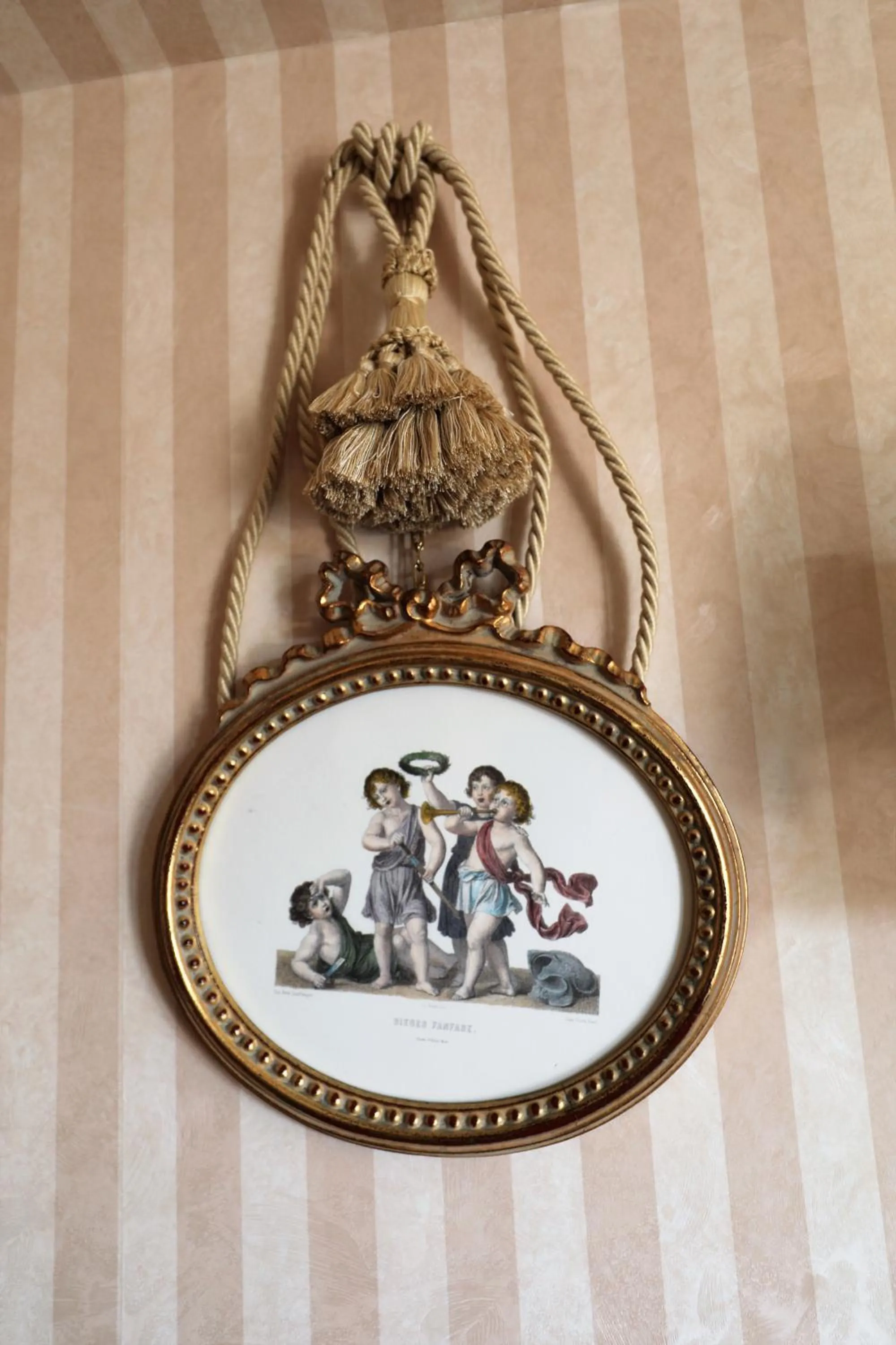 Decorative detail in Hotel Pacific