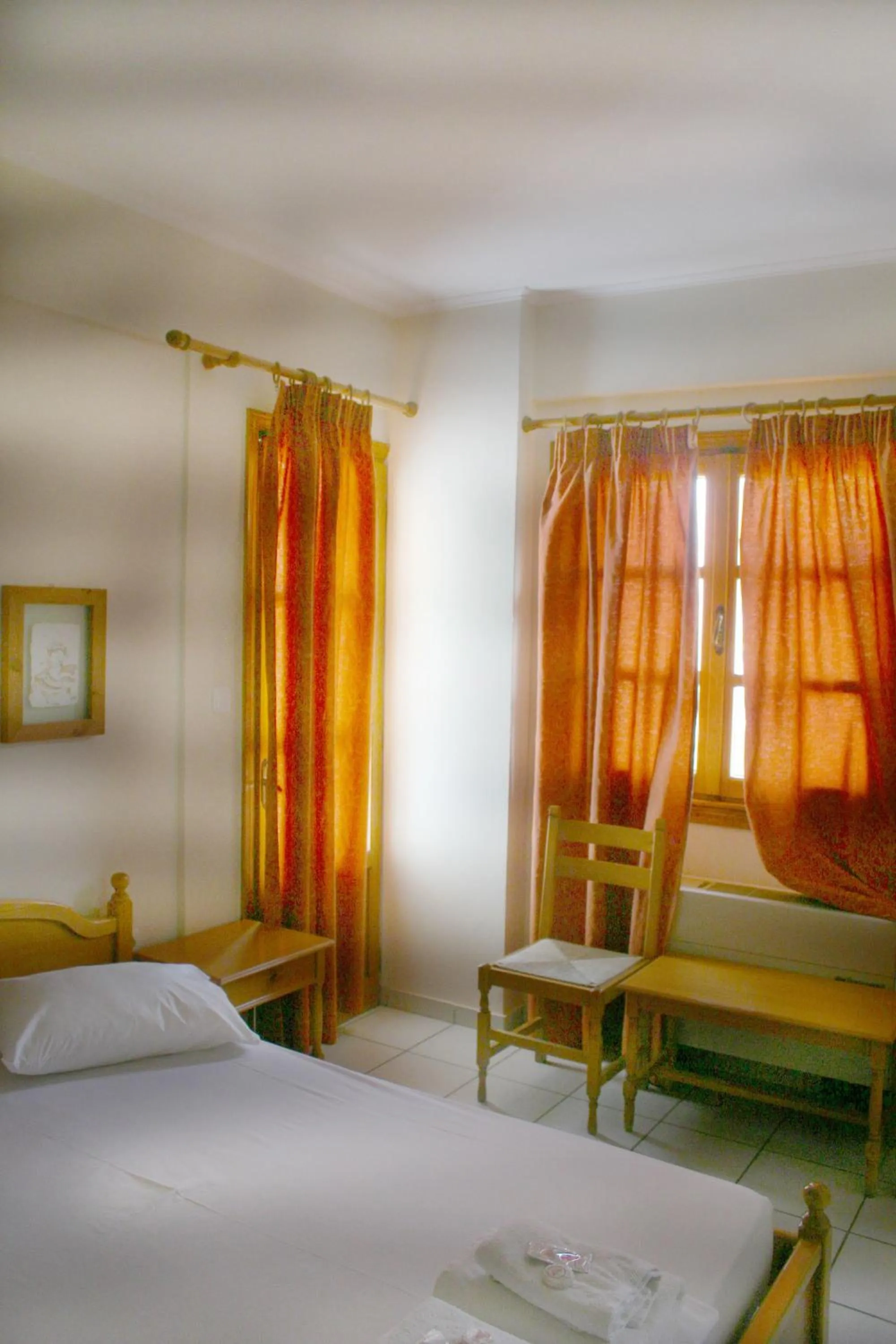 Bedroom, Bed in Pramataris