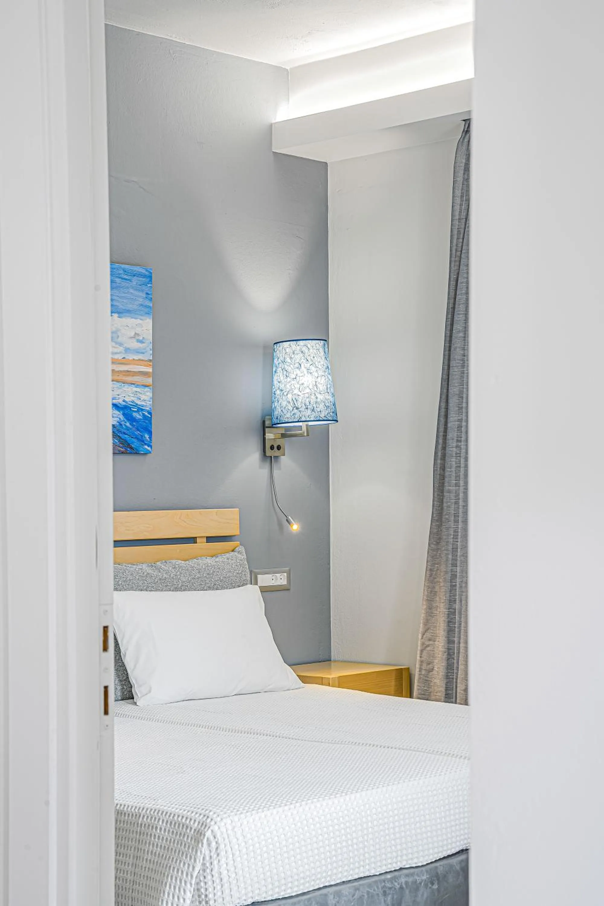 Bedroom, Bed in Sergiani Garden Hotel Apartments