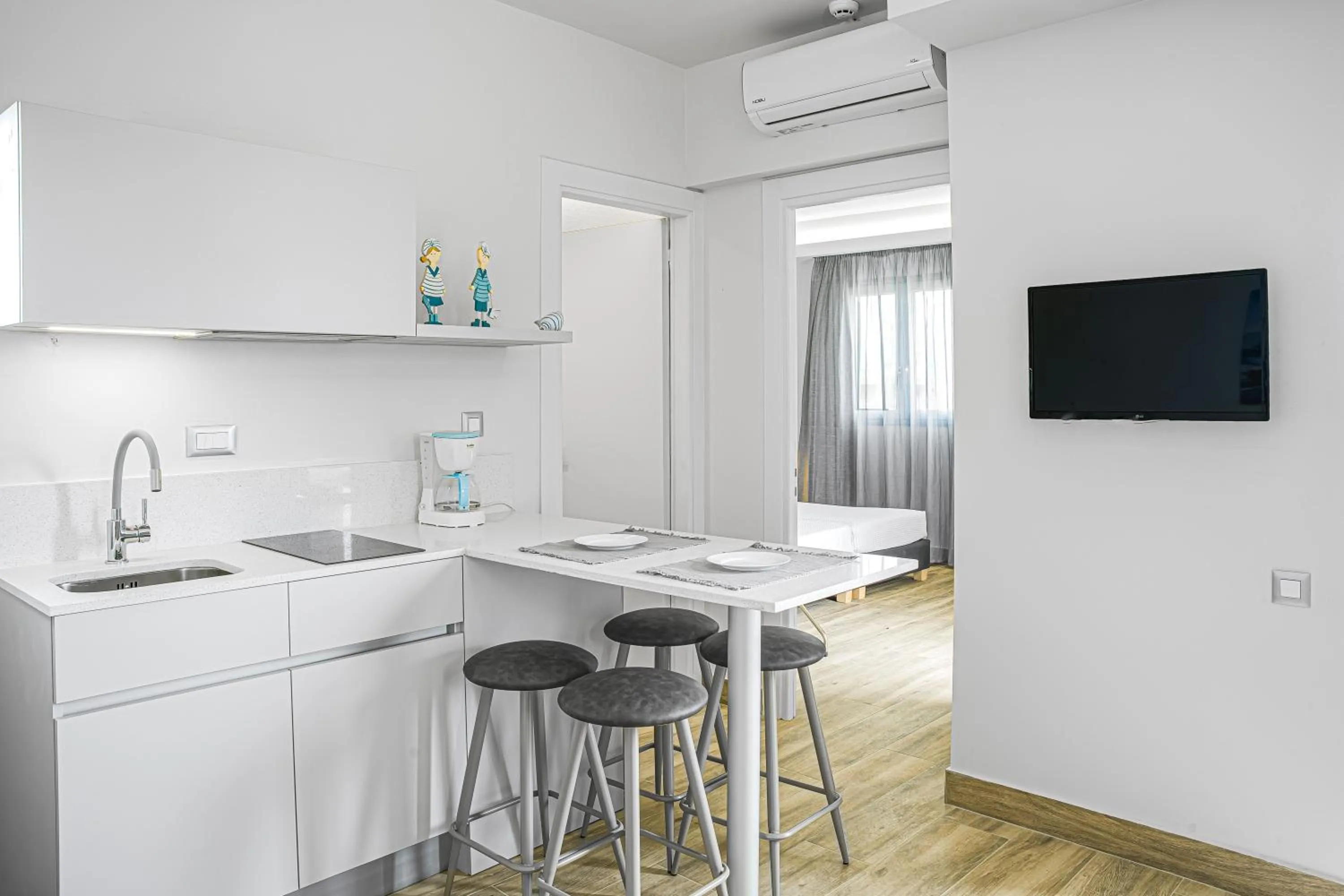 Dining area in Sergiani Garden Hotel Apartments