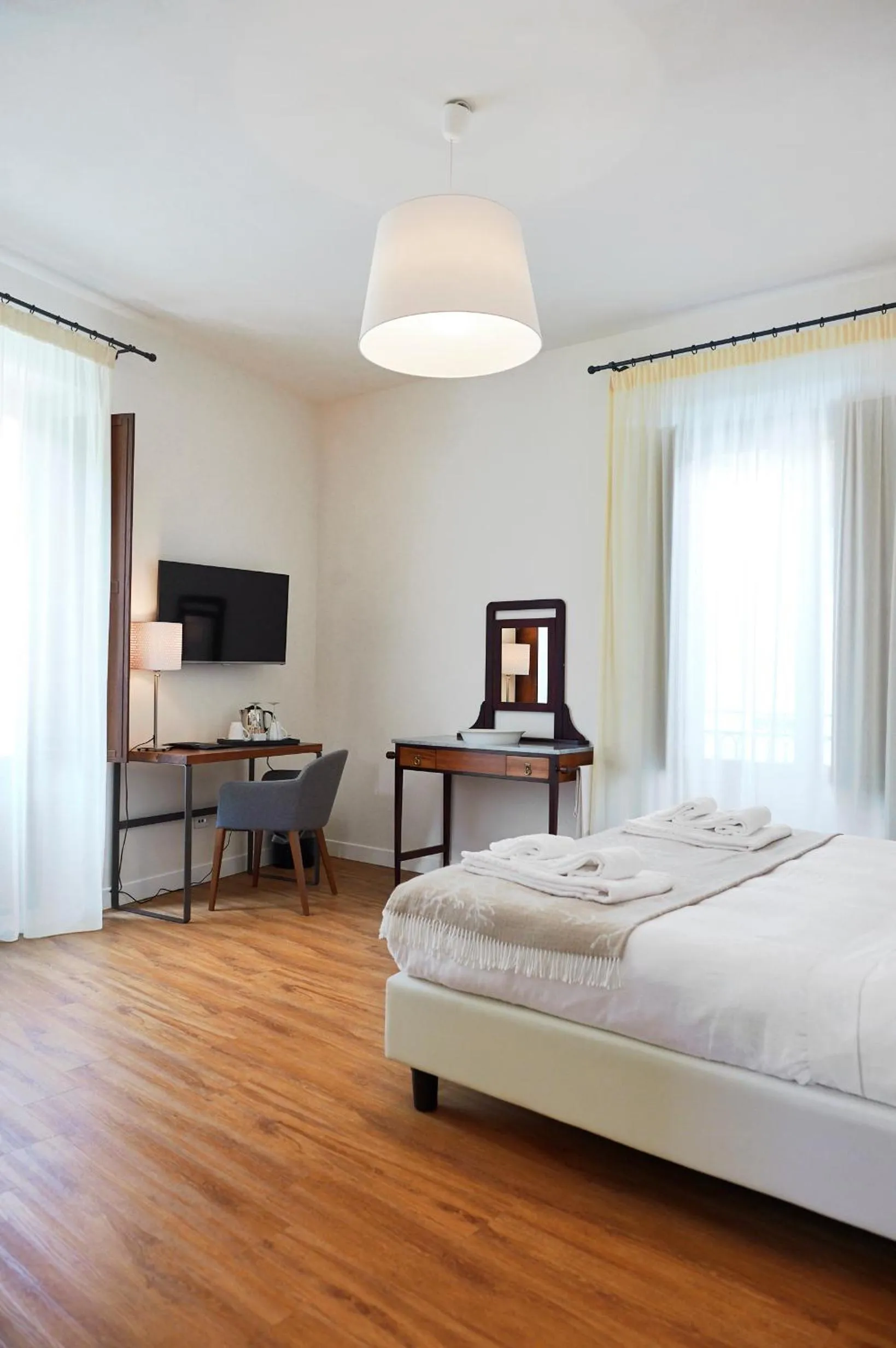 Photo of the whole room, Bed in Sopra Le Mura