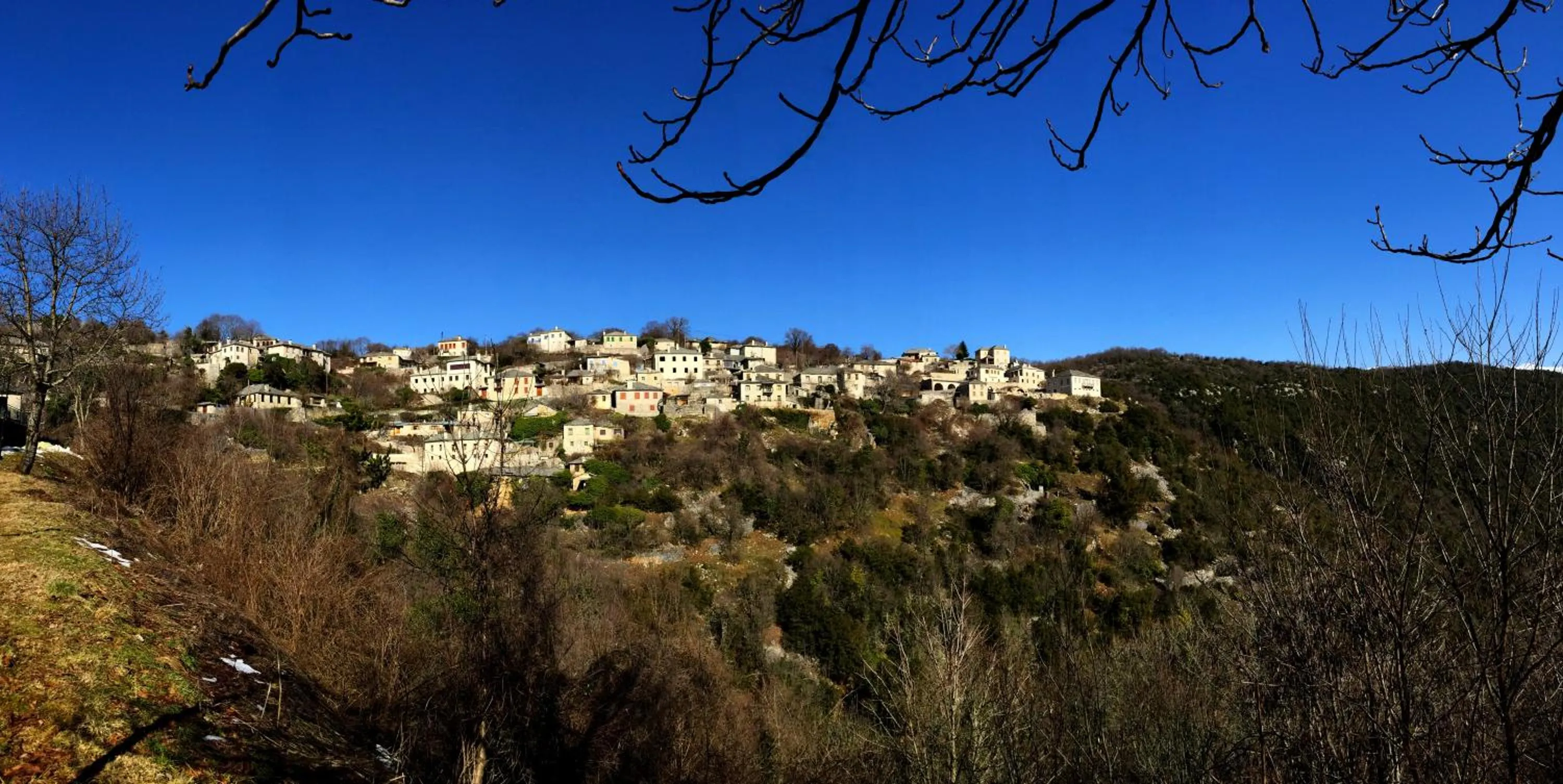 Natural landscape in Zagori Suites Luxury Residences