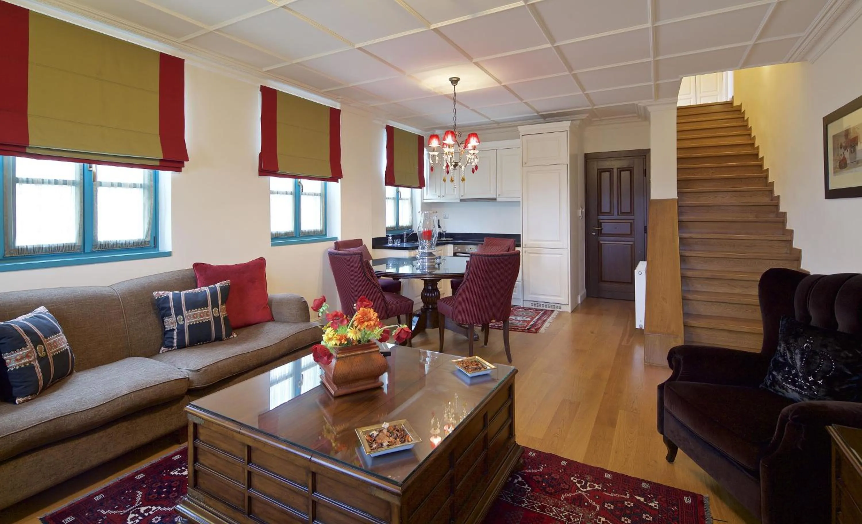 Photo of the whole room in Zagori Suites Luxury Residences