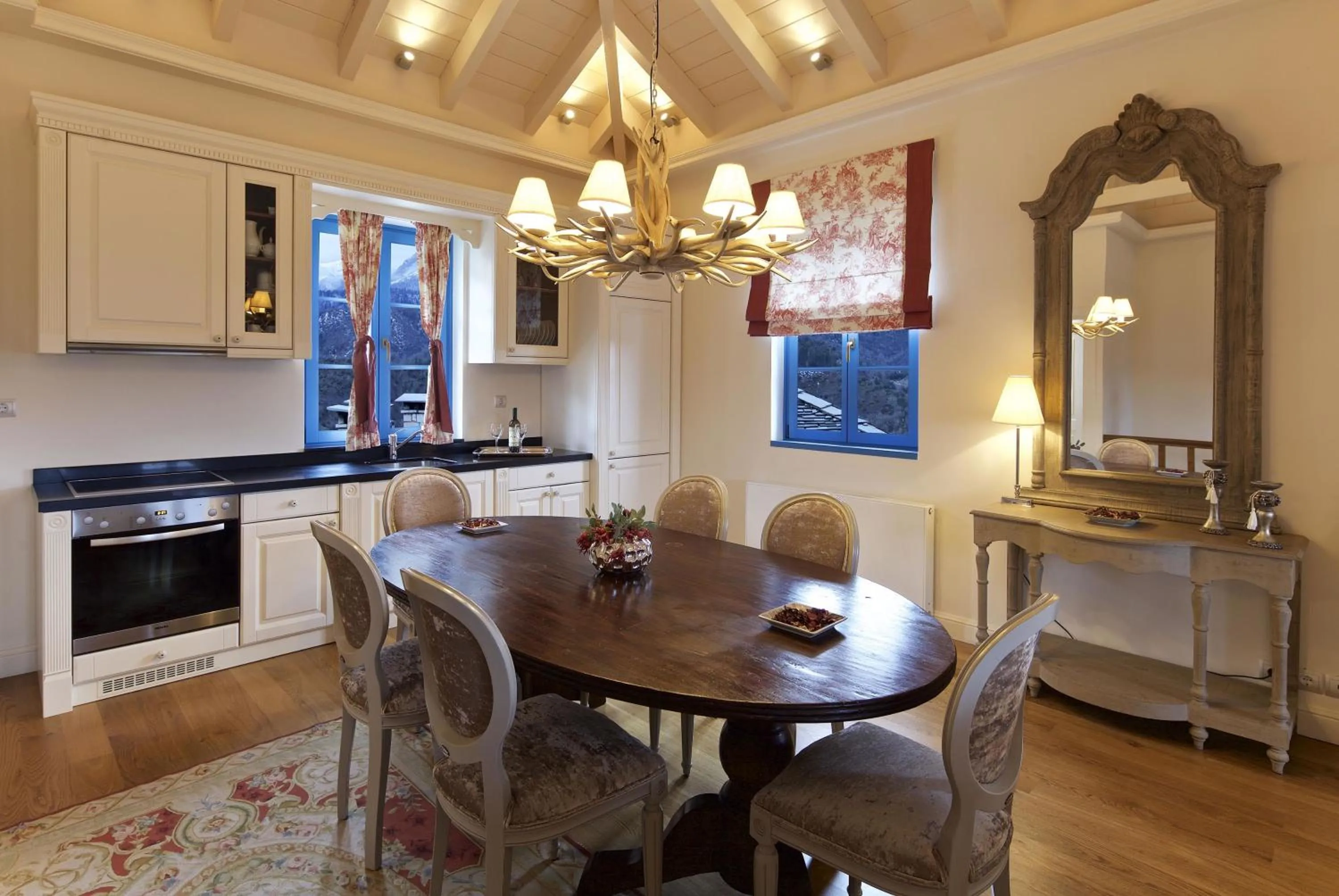 Photo of the whole room in Zagori Suites Luxury Residences