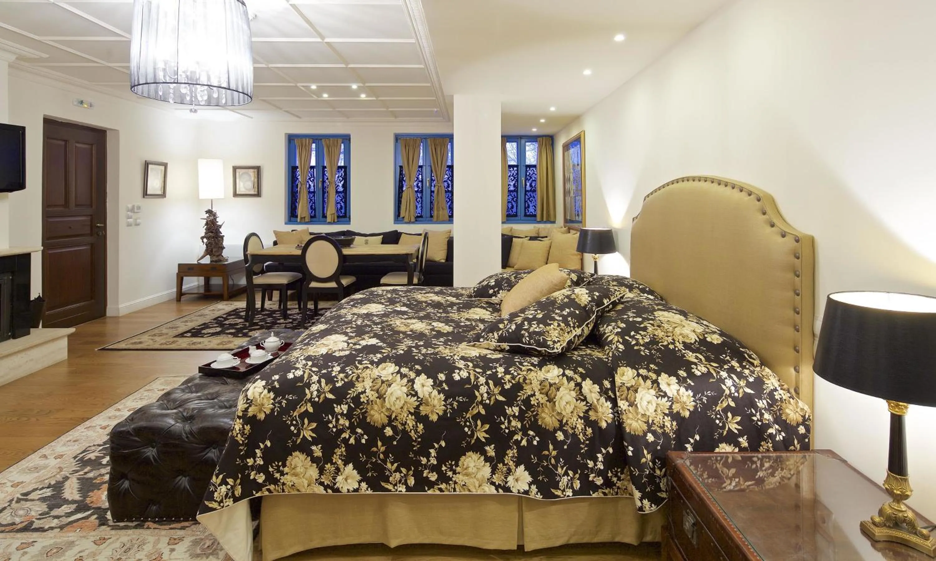 Photo of the whole room, Bed in Zagori Suites Luxury Residences