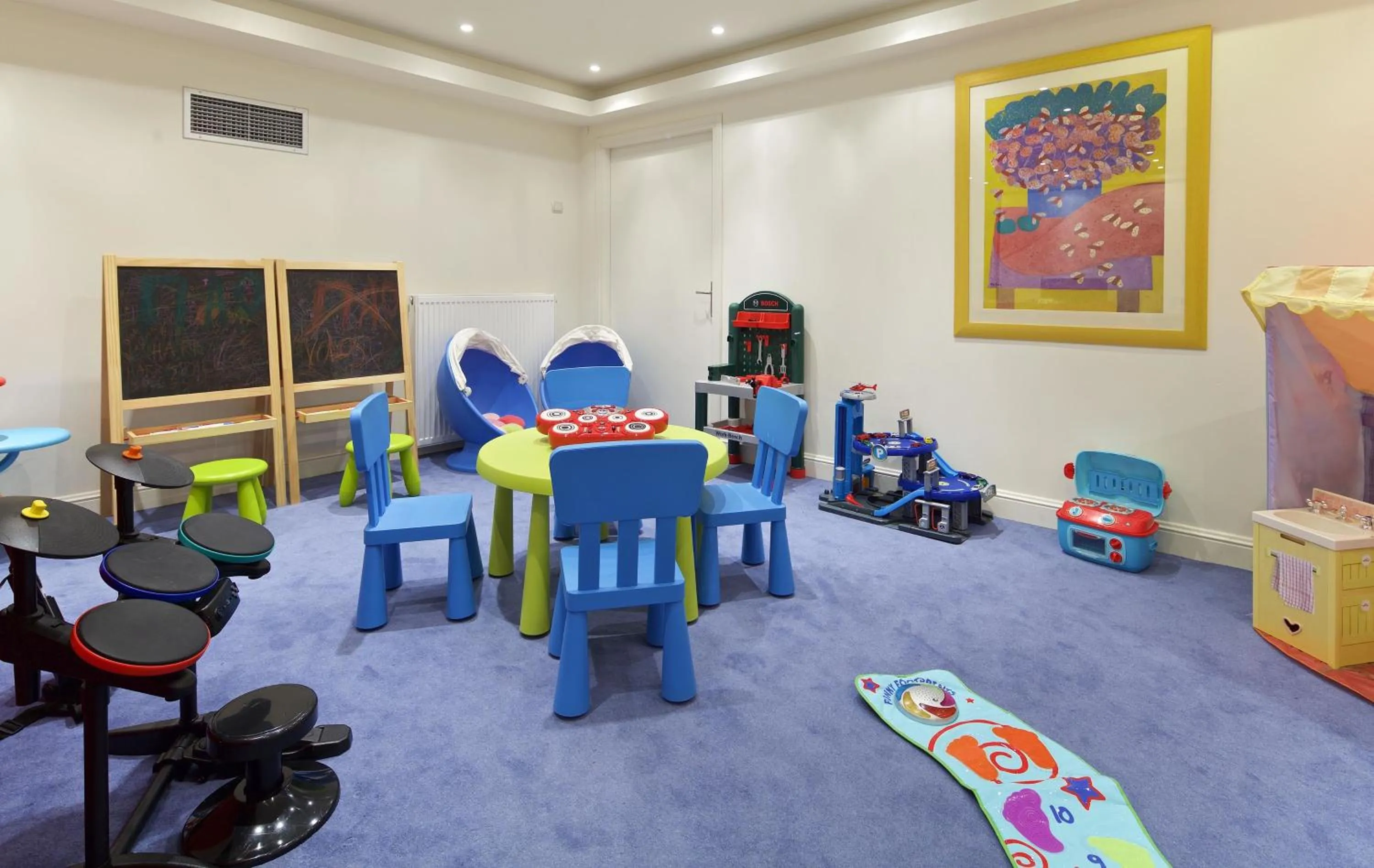 Children play ground in Zagori Suites Luxury Residences