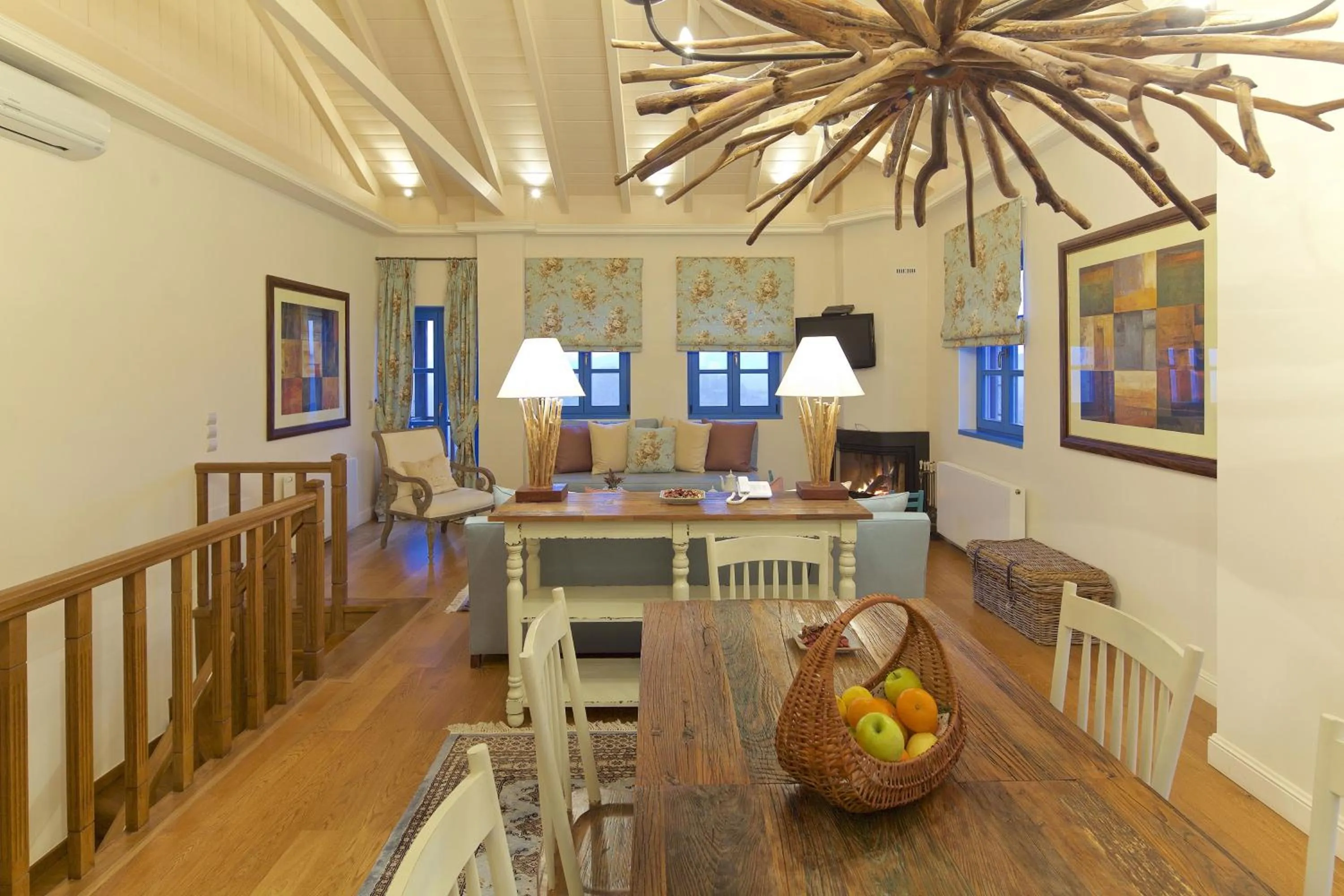 Photo of the whole room in Zagori Suites Luxury Residences