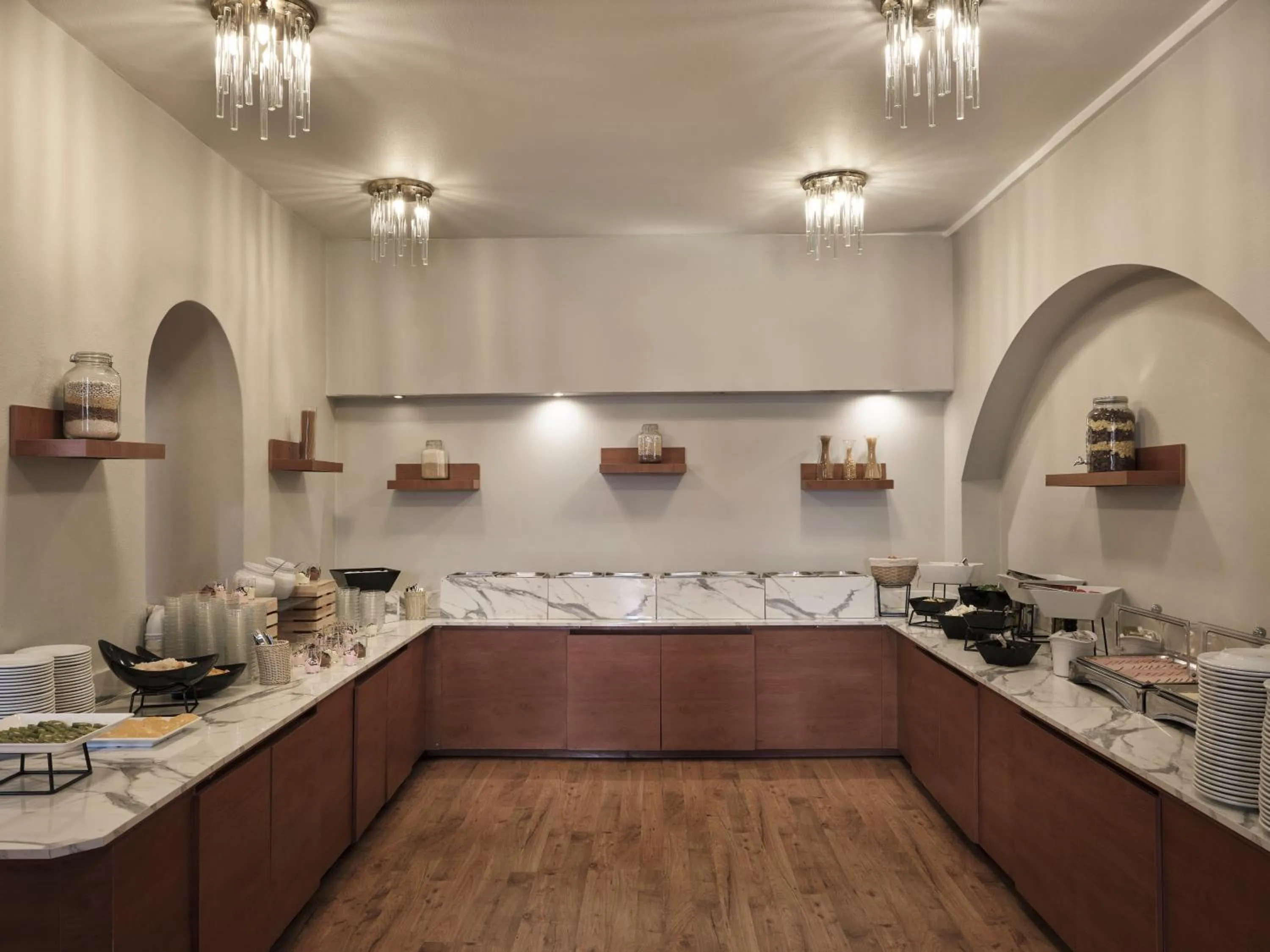 Buffet breakfast in Candia Hotel