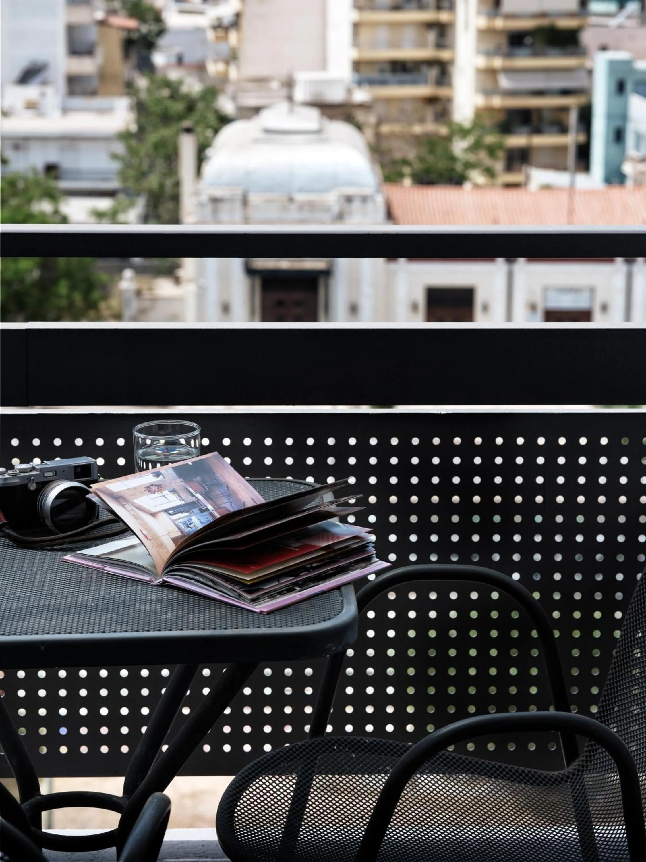 Balcony/Terrace in Candia Hotel