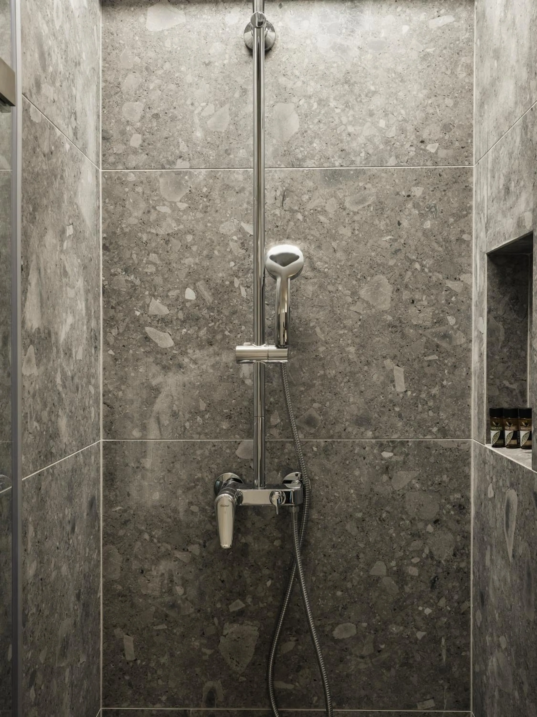 Bathroom in Candia Hotel